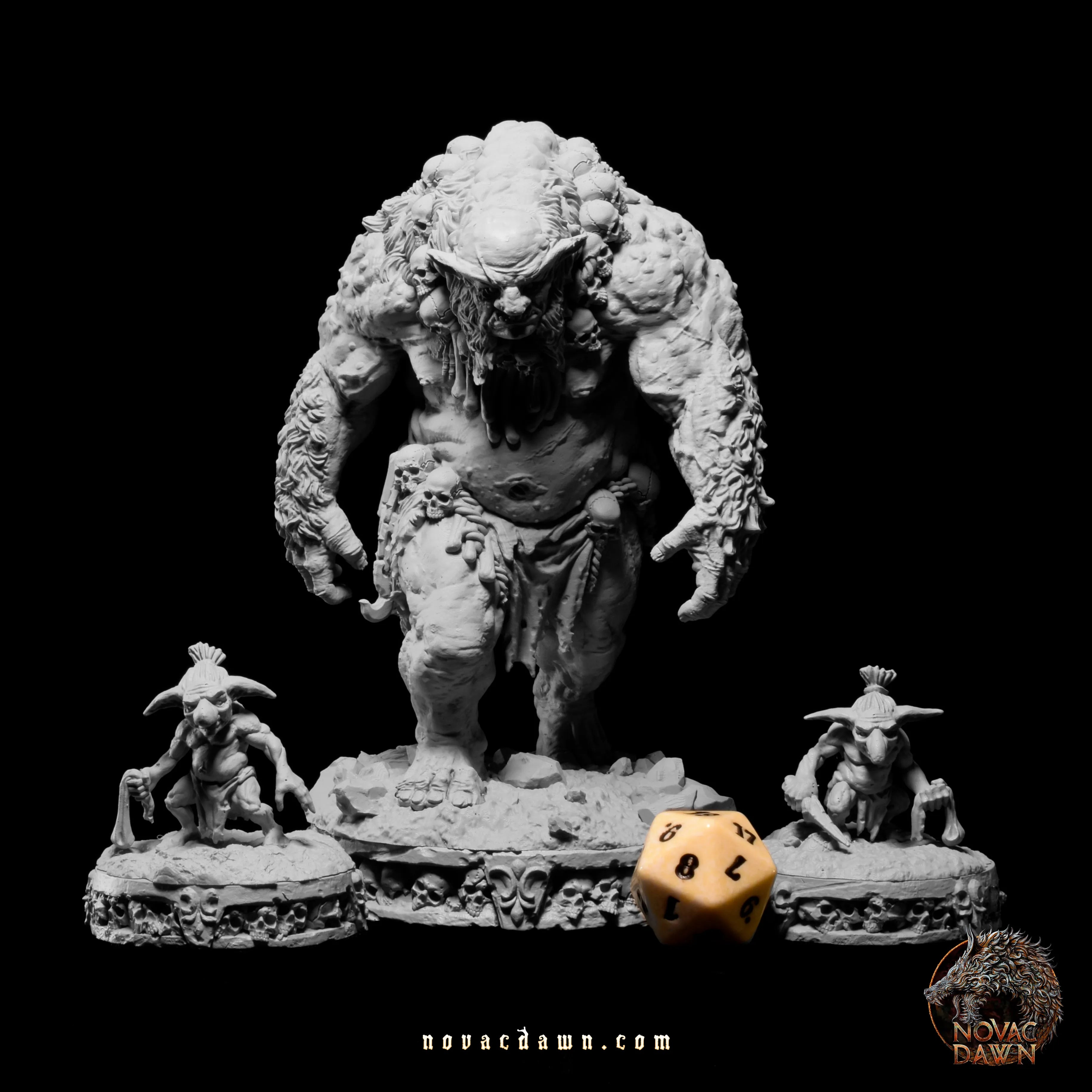 Gorbog, The Crusher - 75mm | STL
