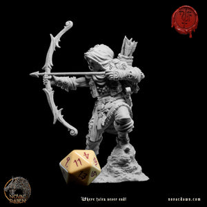 Thalin - The Dark Strider 75mm image 2