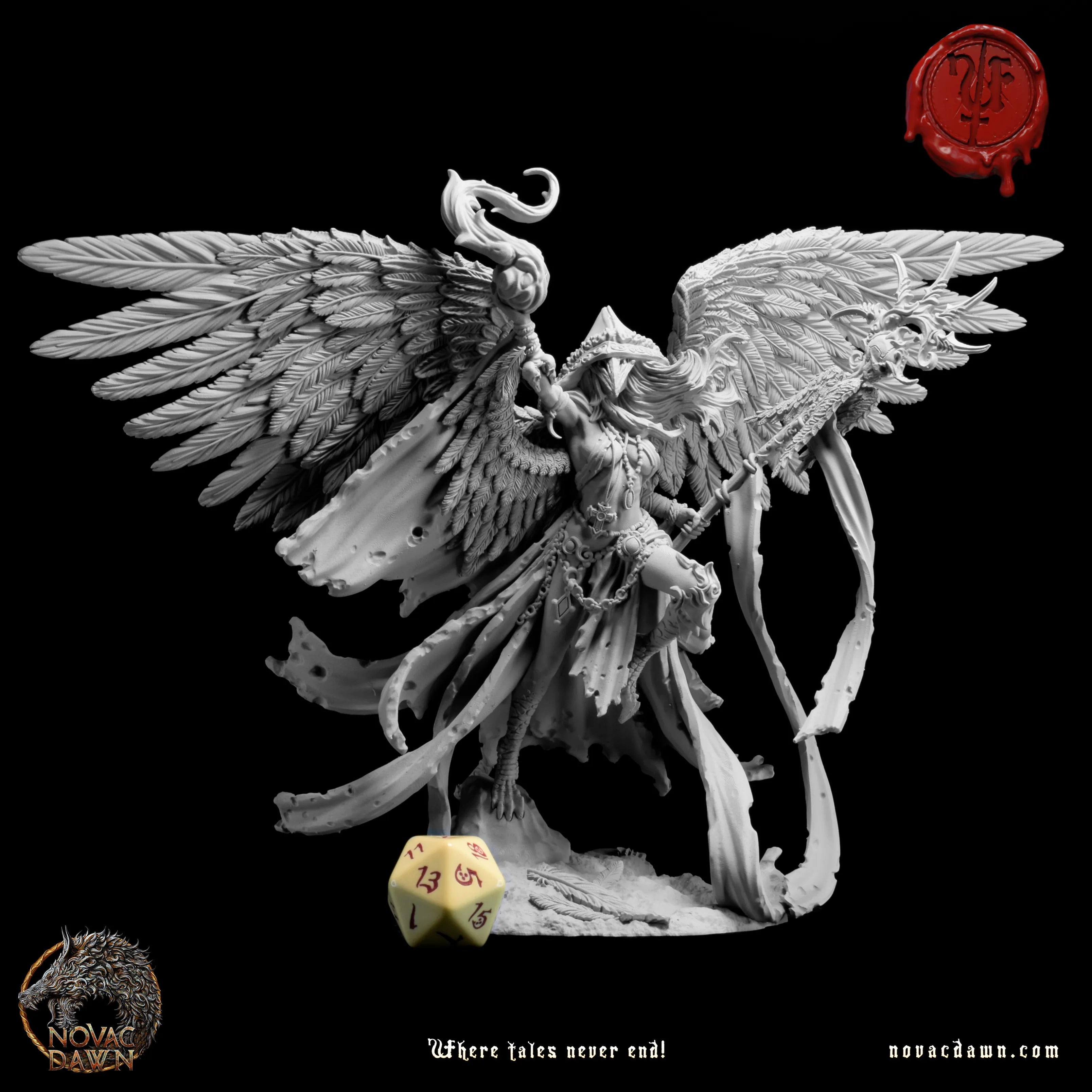 Vilmanté, The Winged Terror 75mm | STL