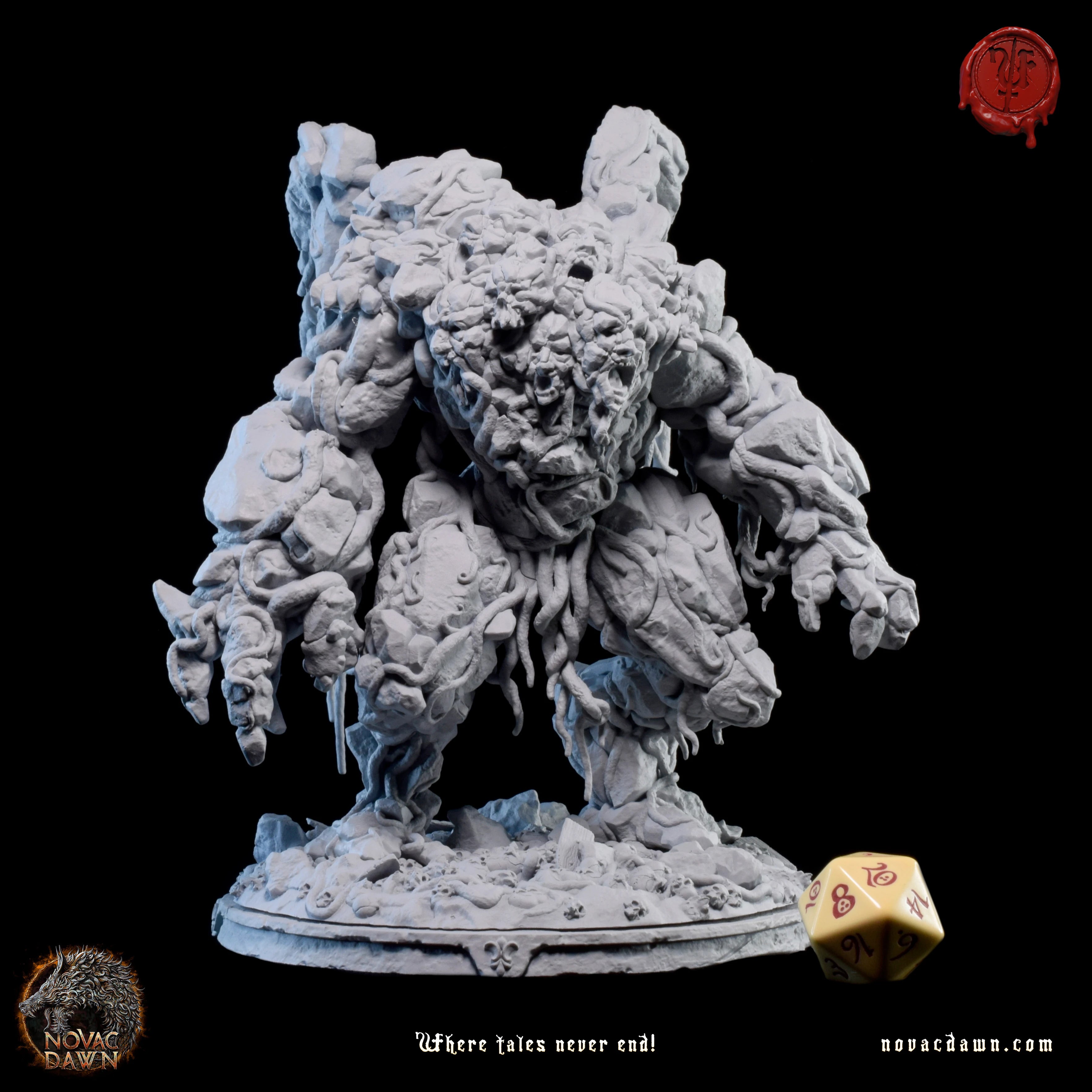 Mordrath, The Stoneborn Aberrant image 0