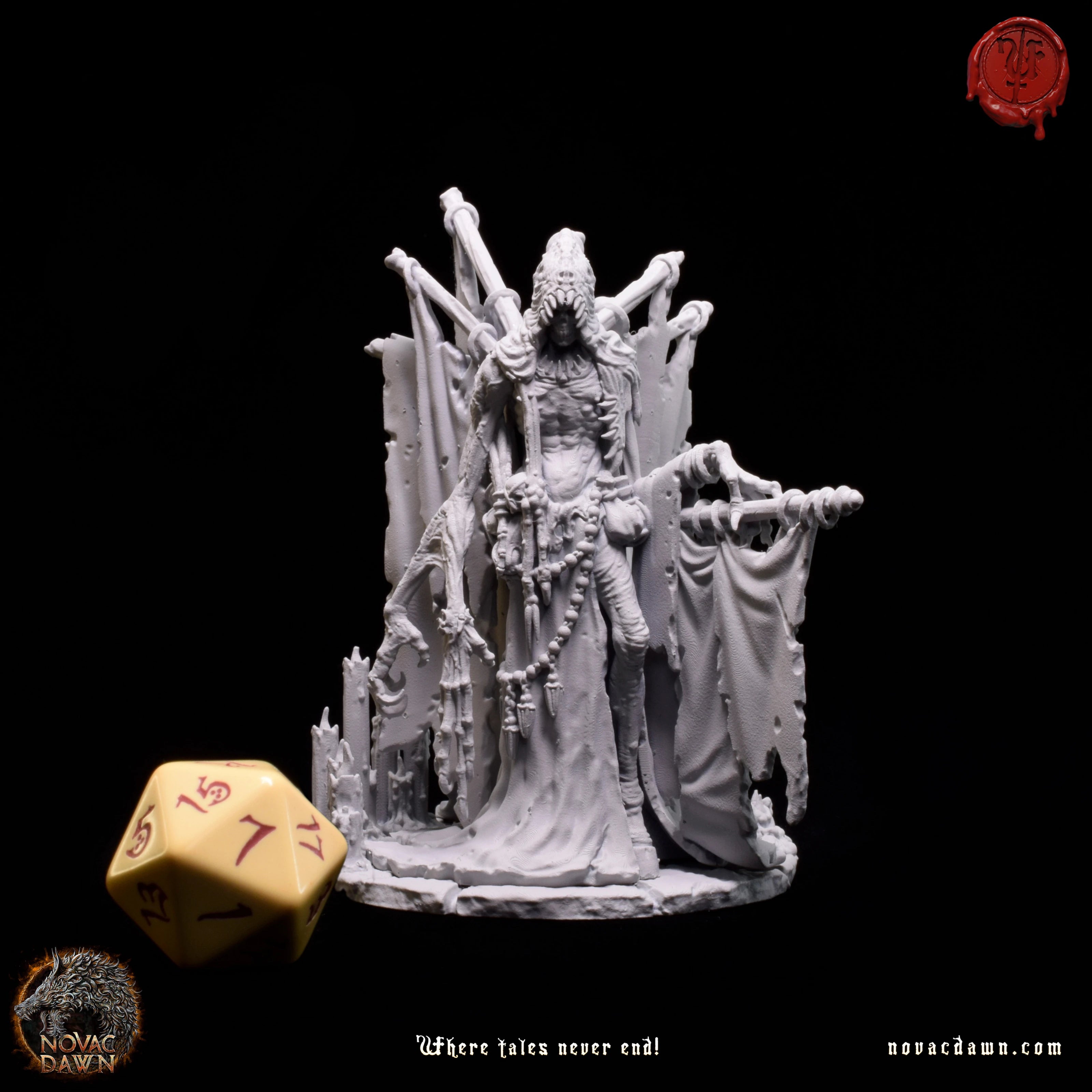 Kaelthar, The Dark Scribe image 1