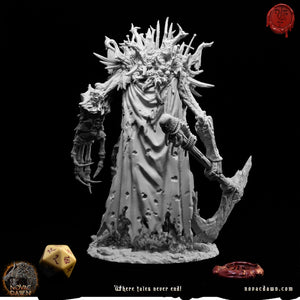 Varnhusk, Bearer of the Unnamed - 3D Print image 4