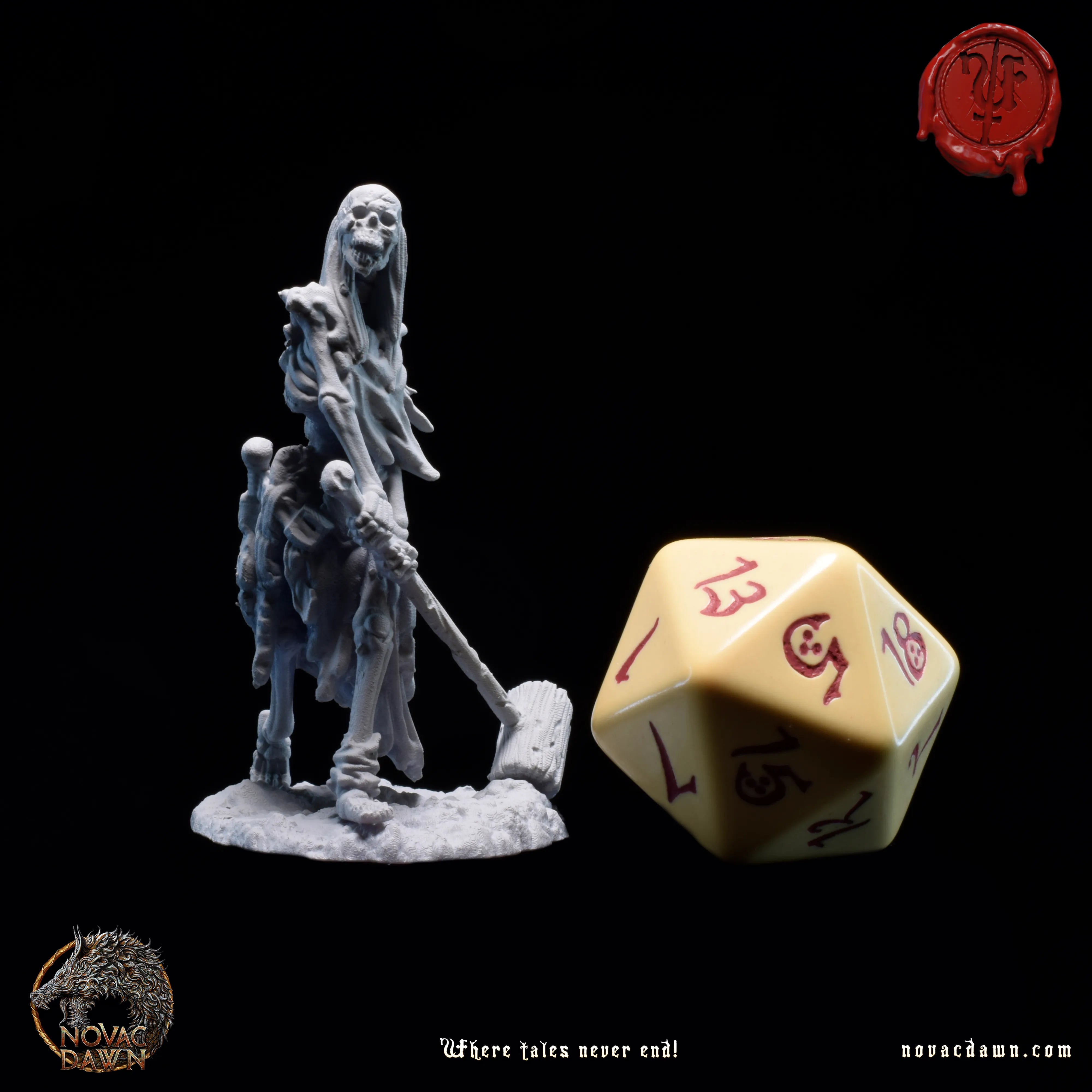 Undead Unit V: Rendrak | STL