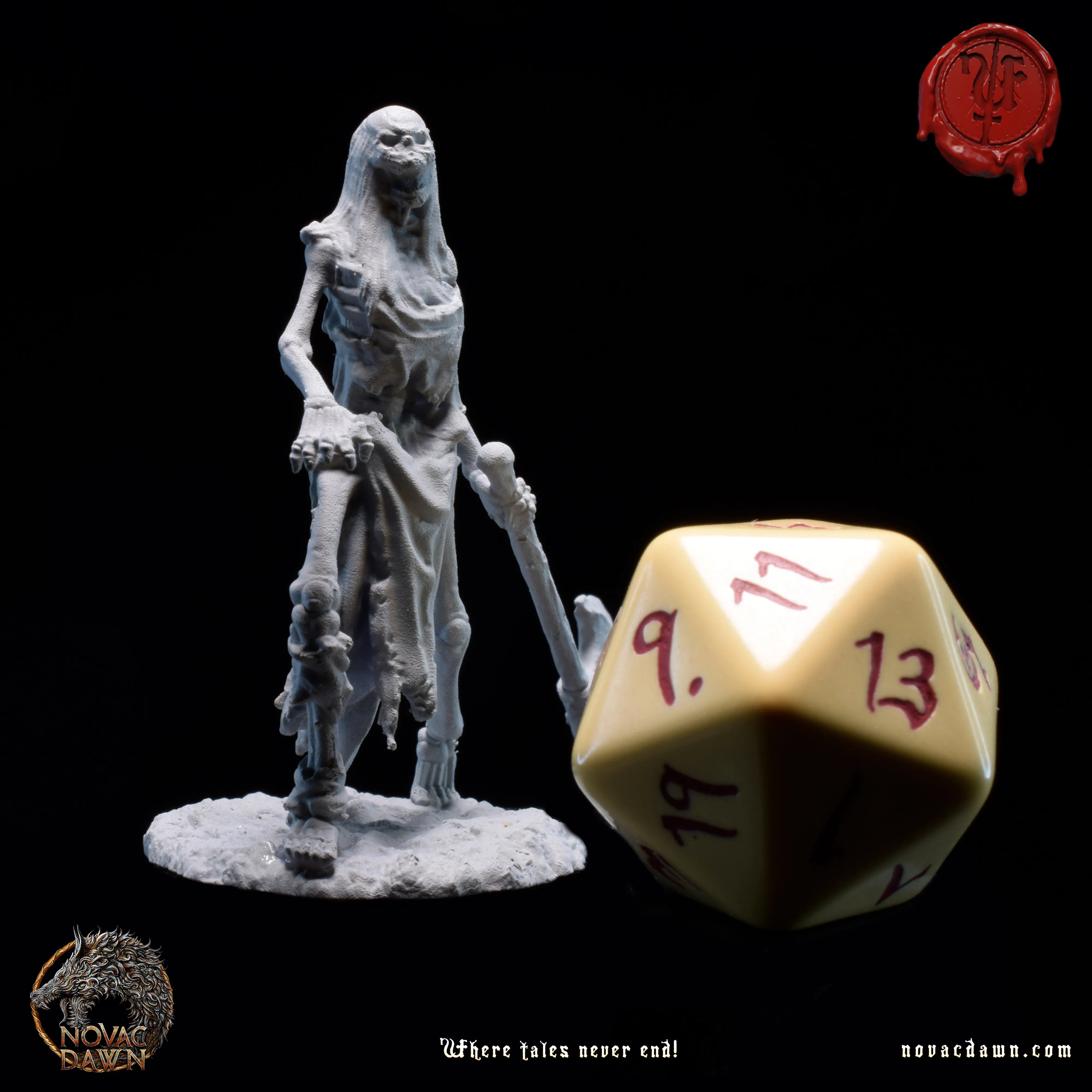 Undead Unit V: Gareth | STL