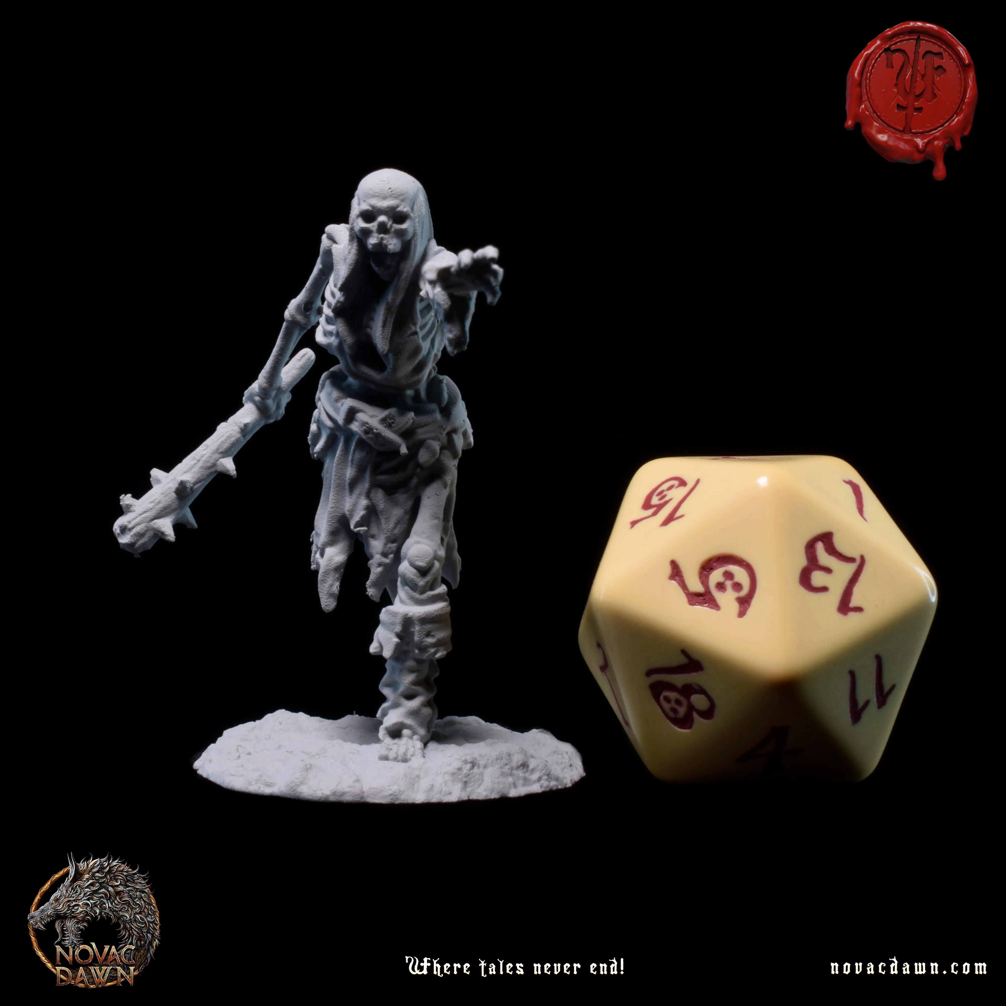 Undead Unit V: Tristan | STL