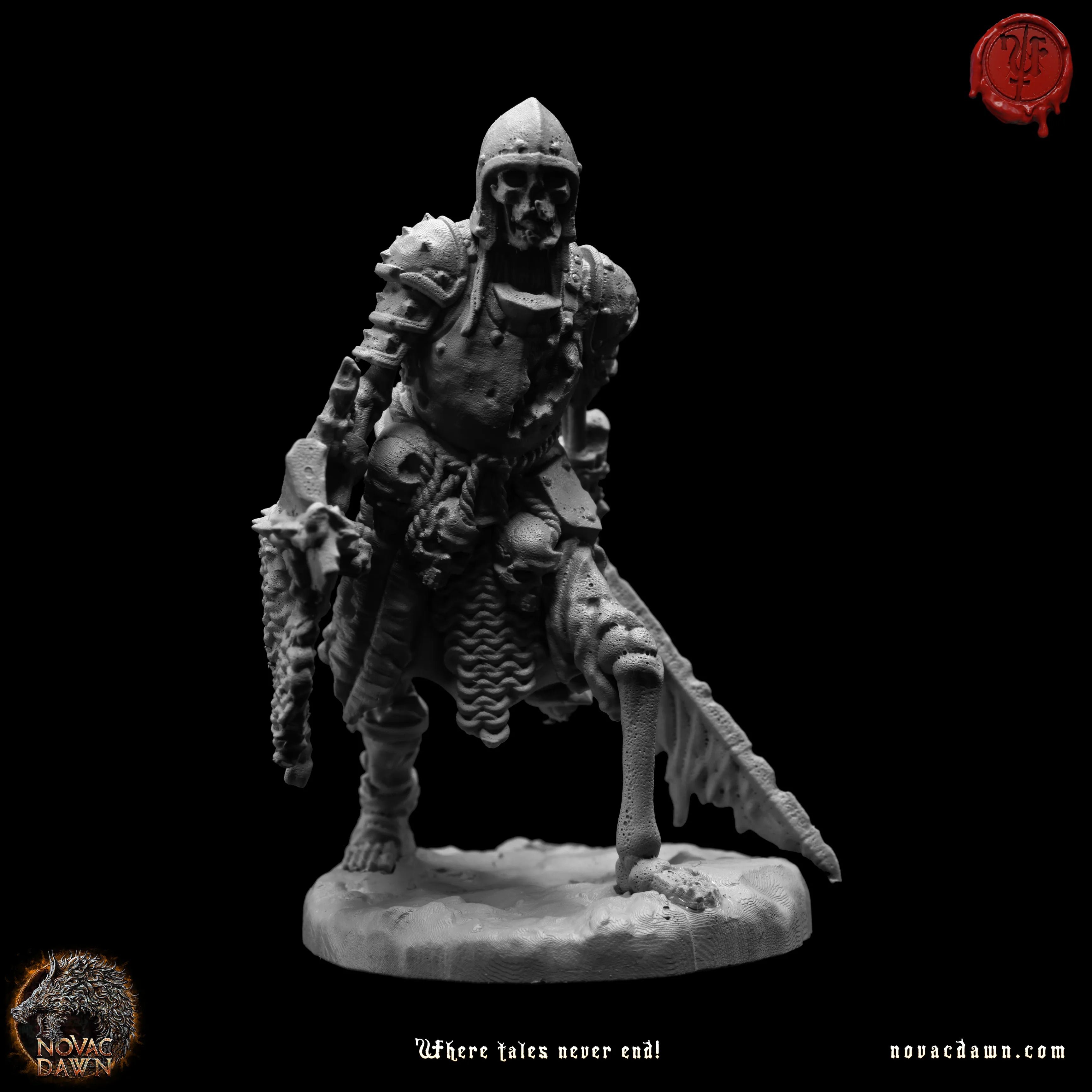 Undead Unit I: Horus | STL