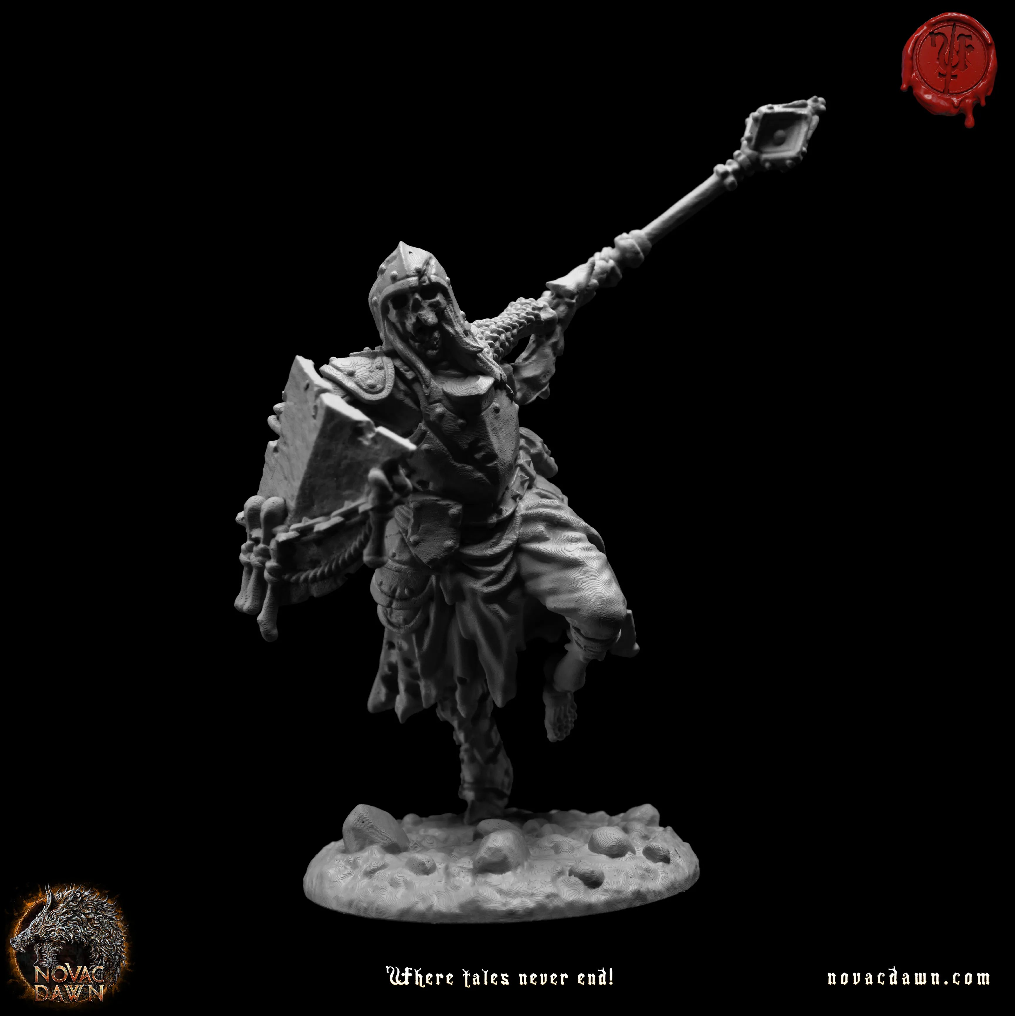 Undead Unit I: Carolus | STL