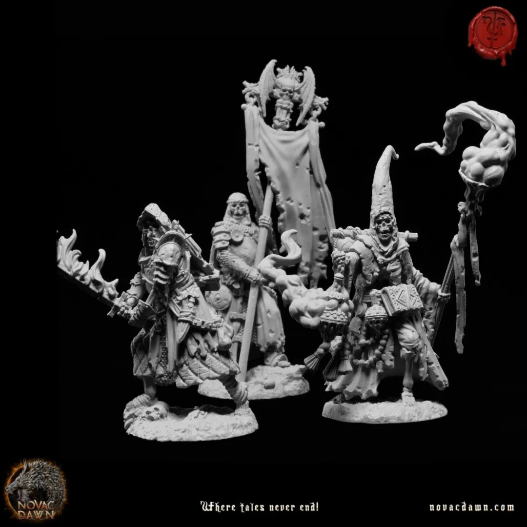 Undead Unit IV: Reapers of Souls | STL