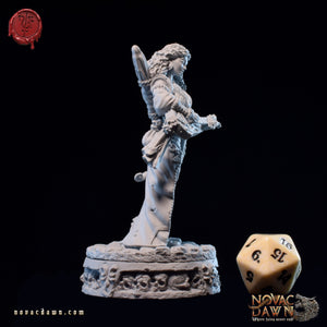 Catriona - The Merrymaker - 75mm image 1