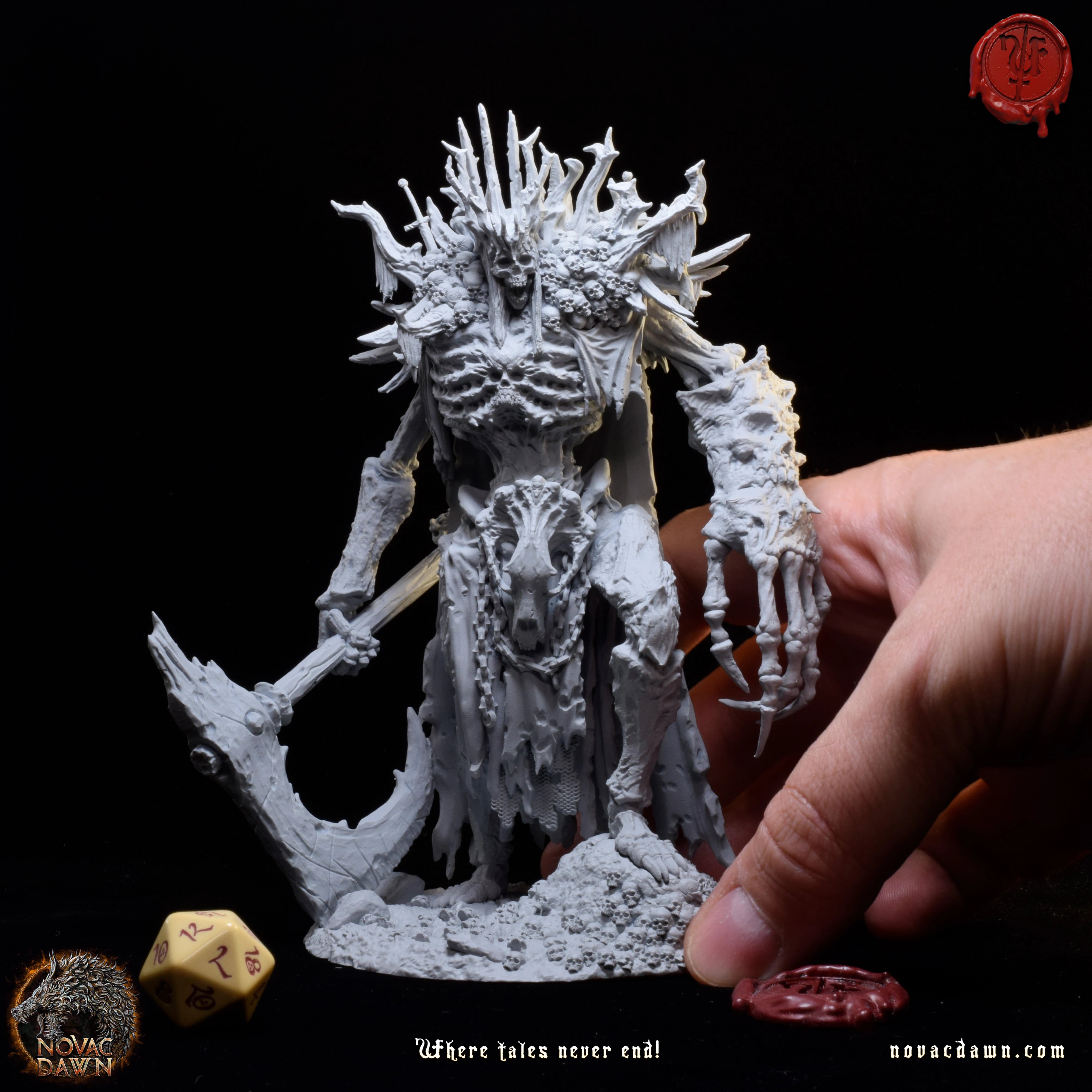 Varnhusk, Bearer of the Unnamed - 3D Print image 0
