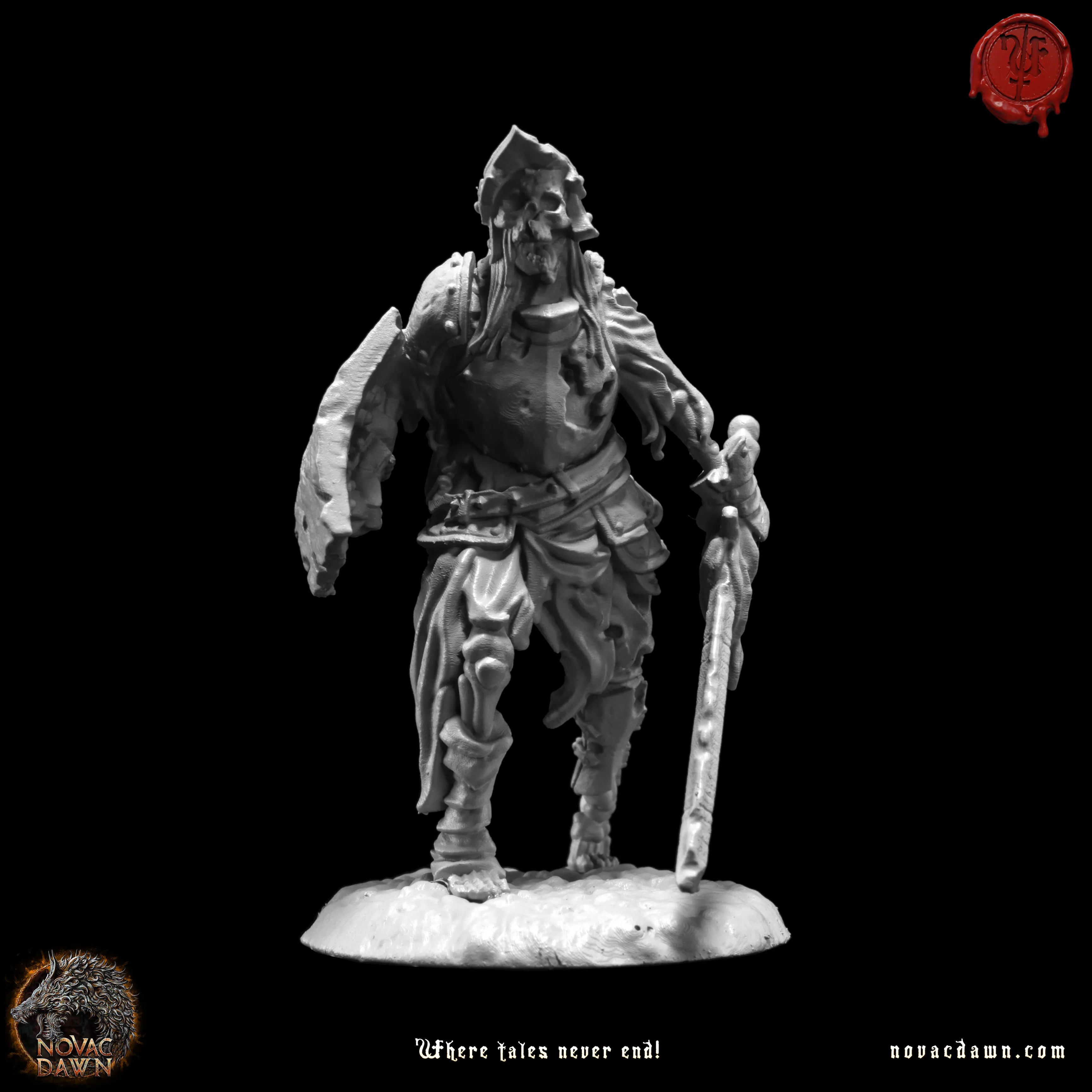 Undead Unit II: Cissa | STL