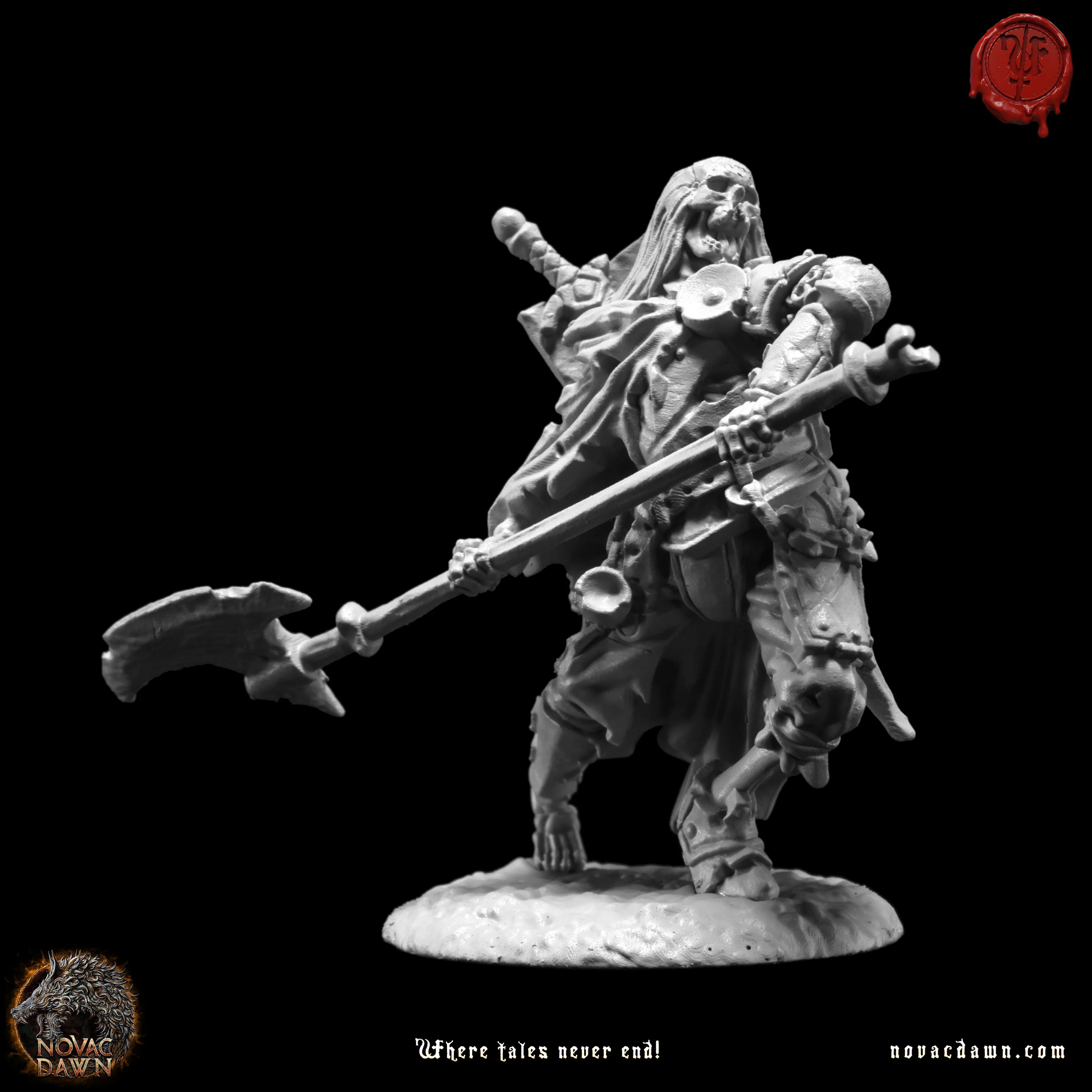 Undead Unit II: Beckham | STL