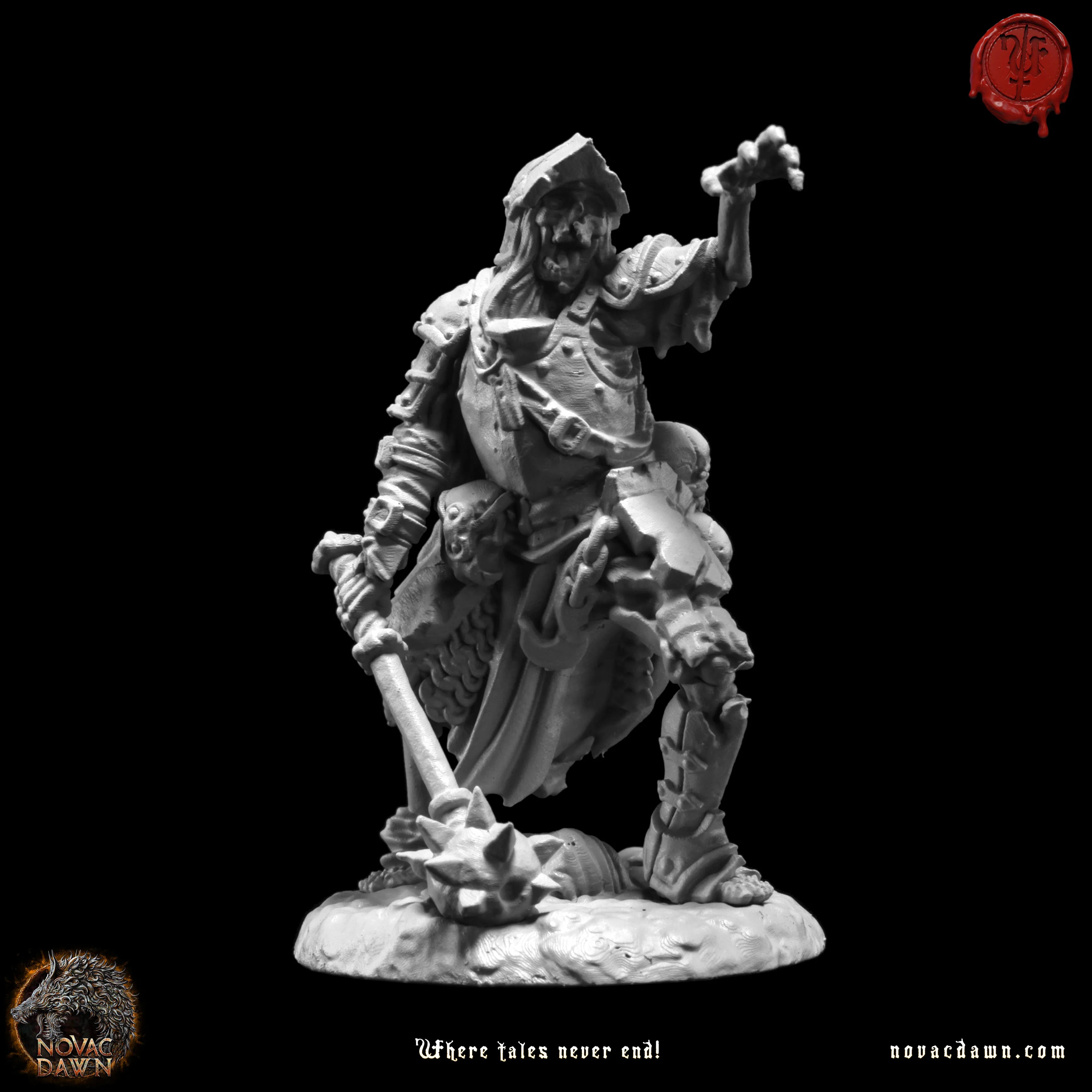 Undead Unit II: Uhtred | STL