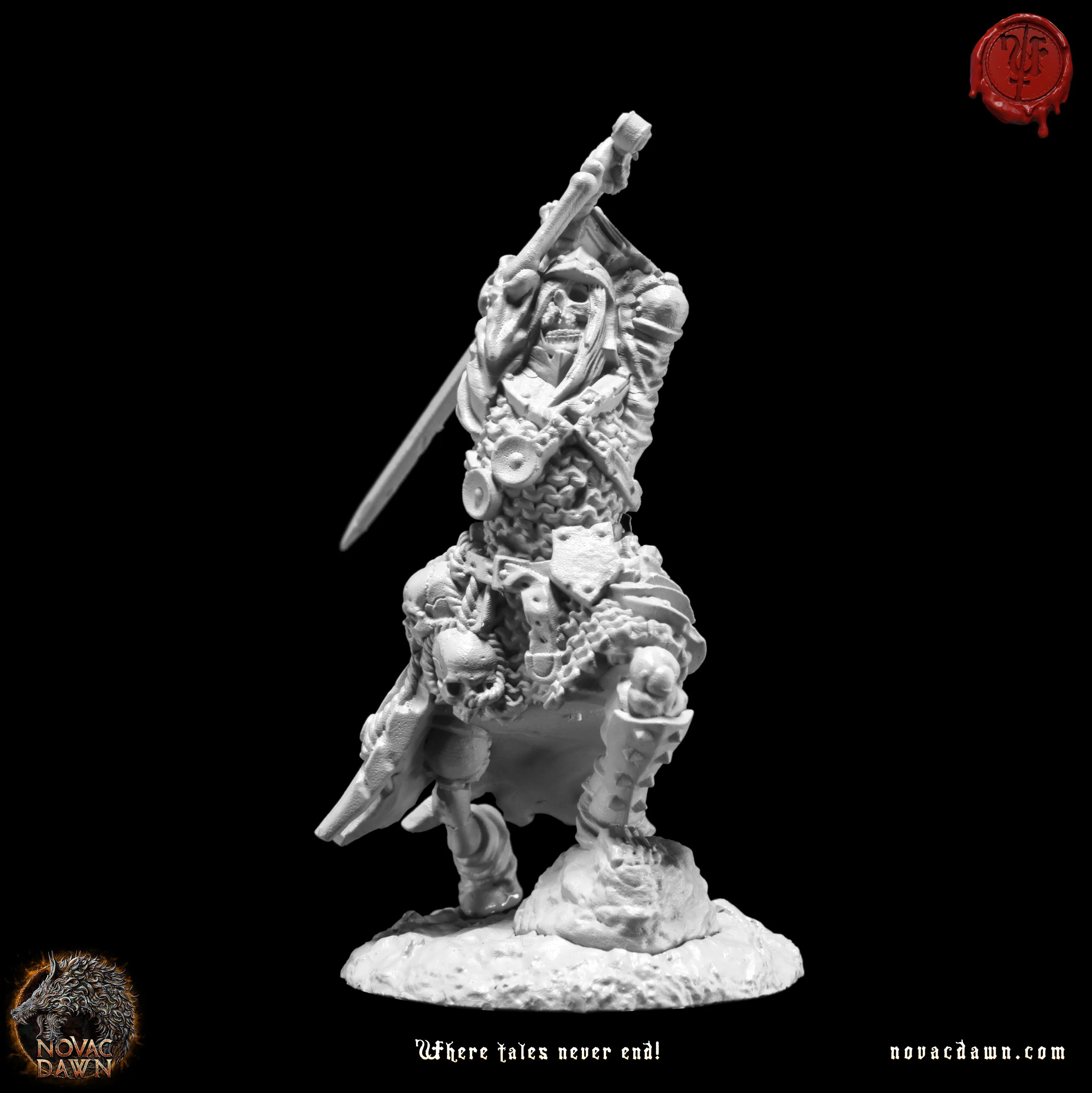 Undead Unit II: Tyrgrim | STL