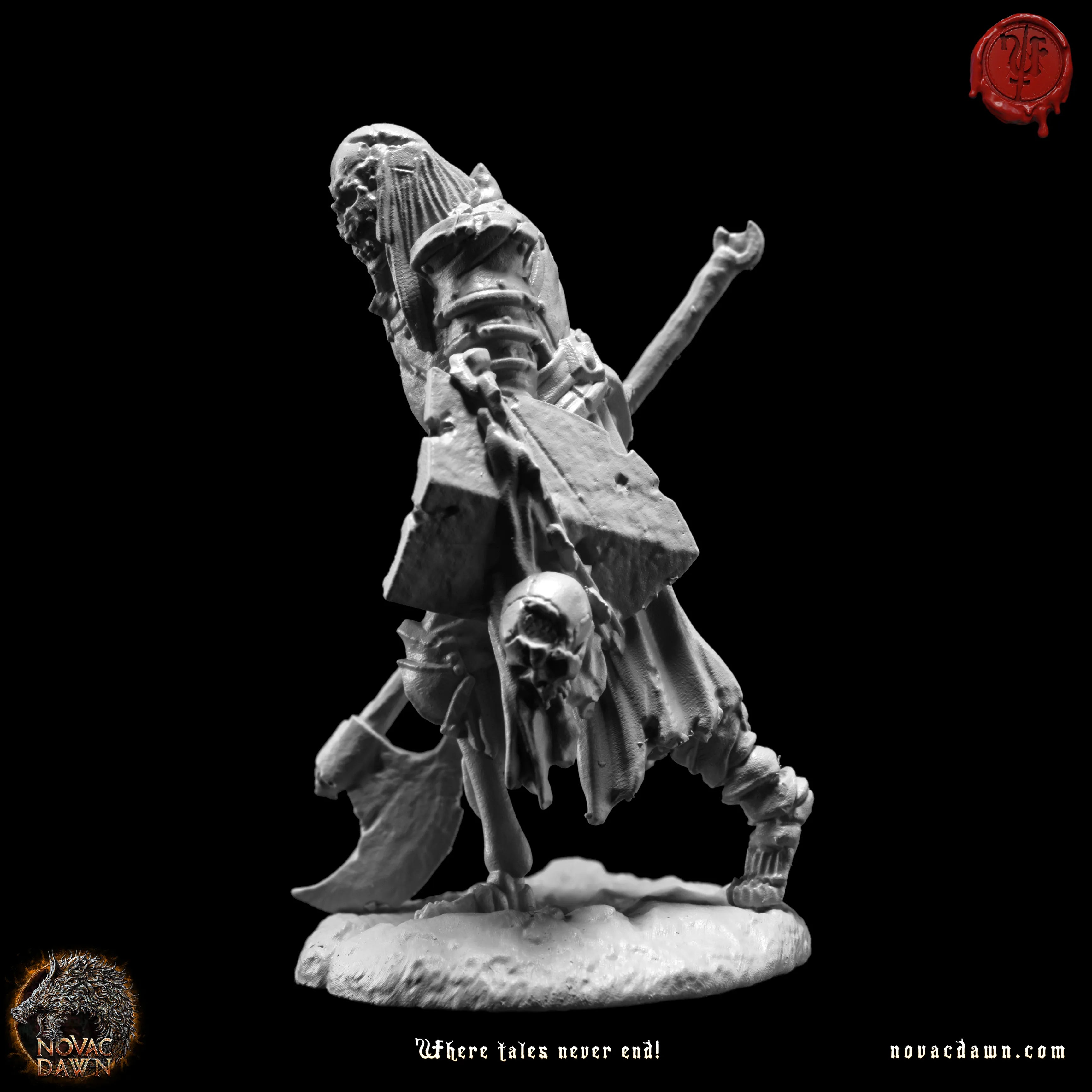 Undead Unit II: Sihtric | STL