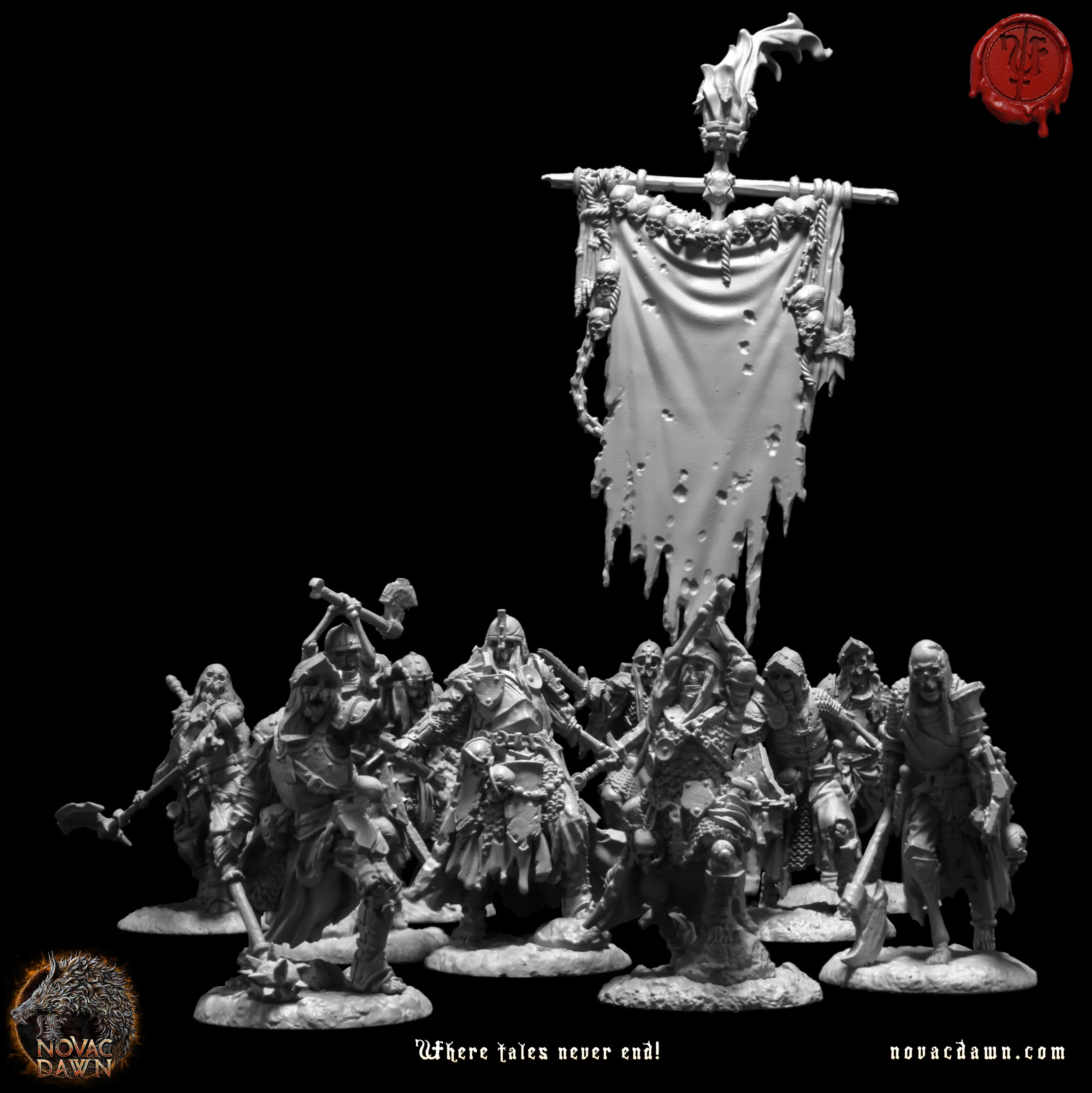 Undead Unit II: Echoes of the Grave | STL