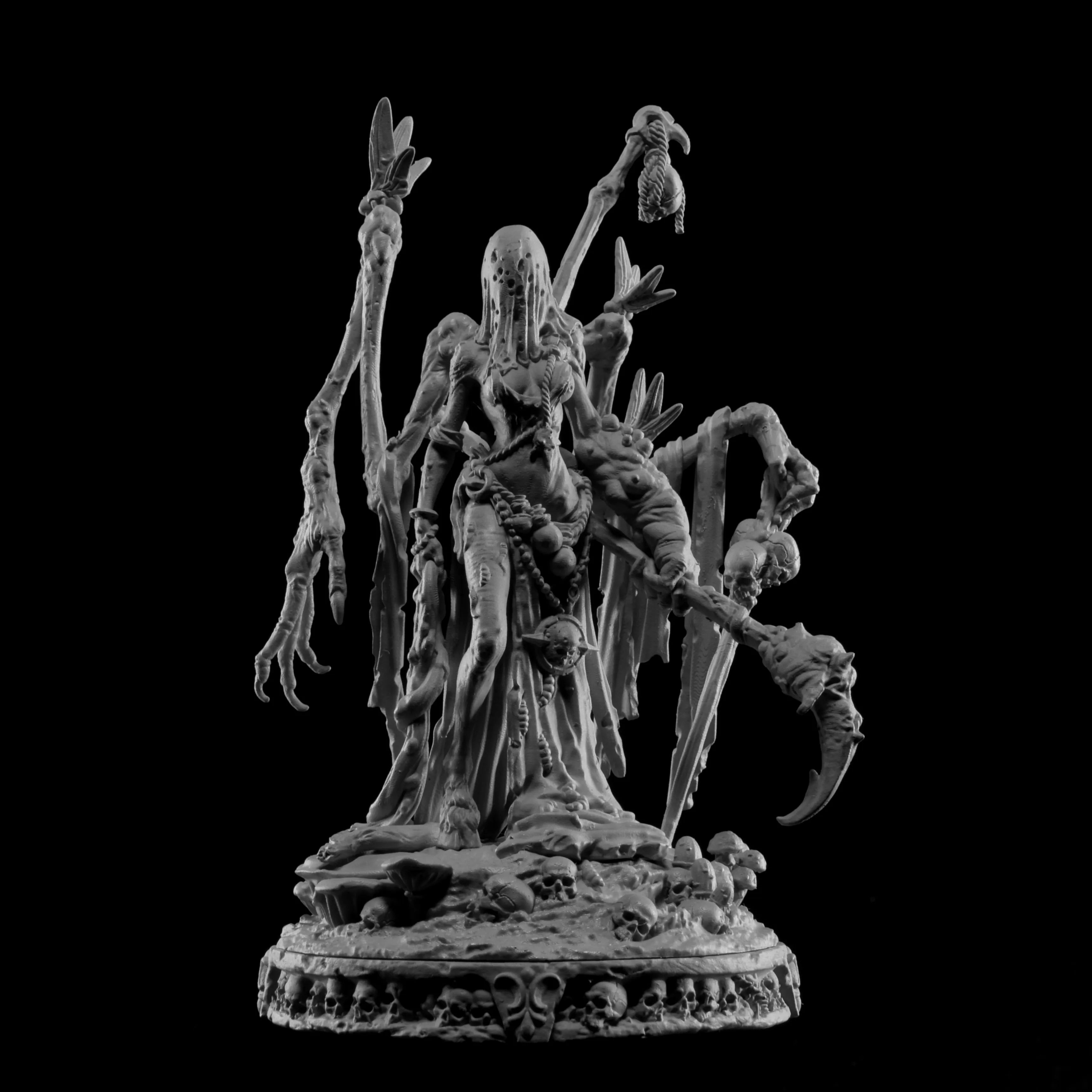 Zuzana, The Rotten Reaper of Dead Swamps | STL