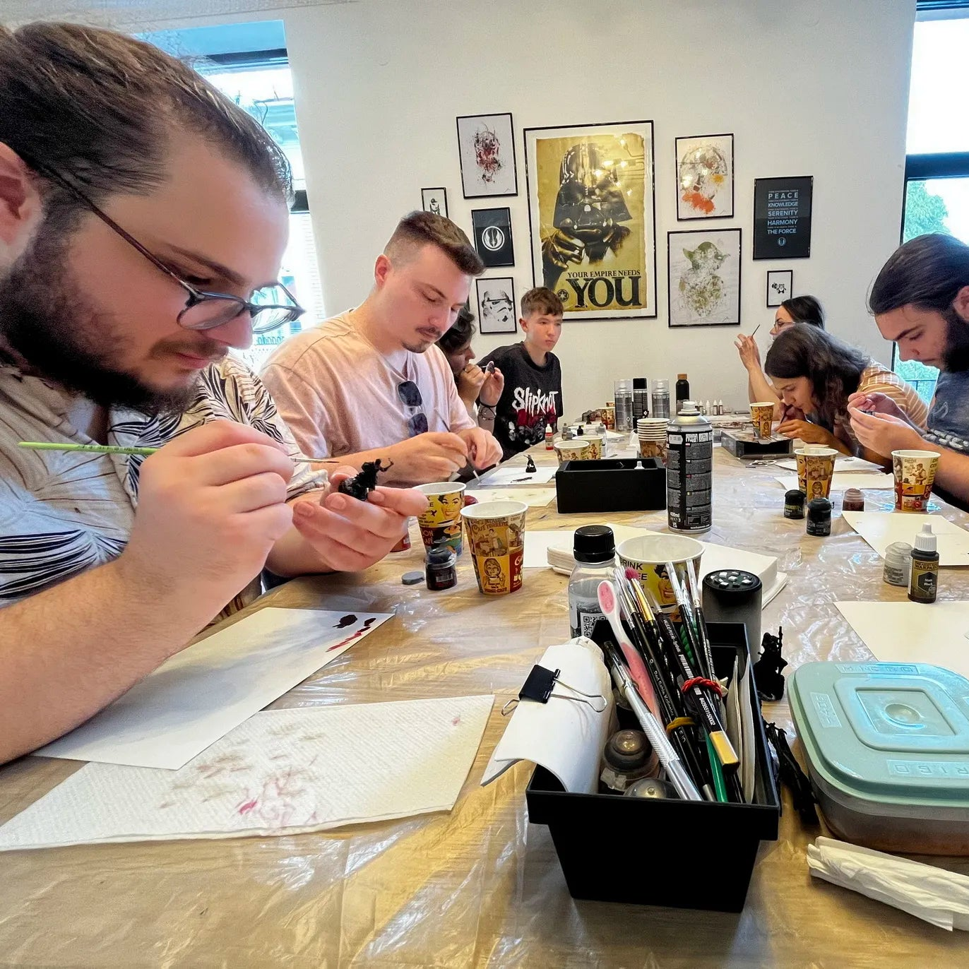 Paint Your First Mini – A Workshop with Guild Hall