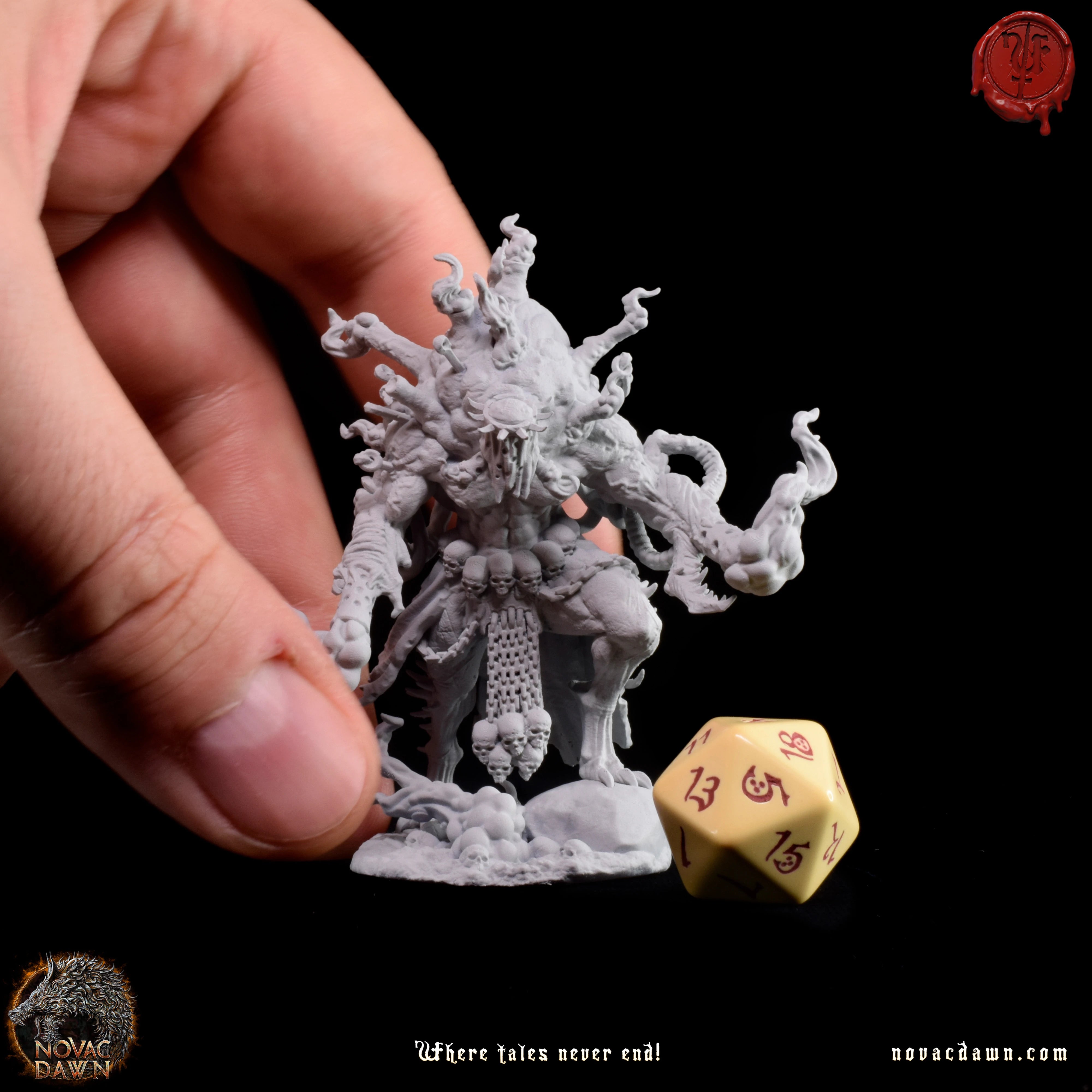 Cavroth, The Blightforged Horror image 0