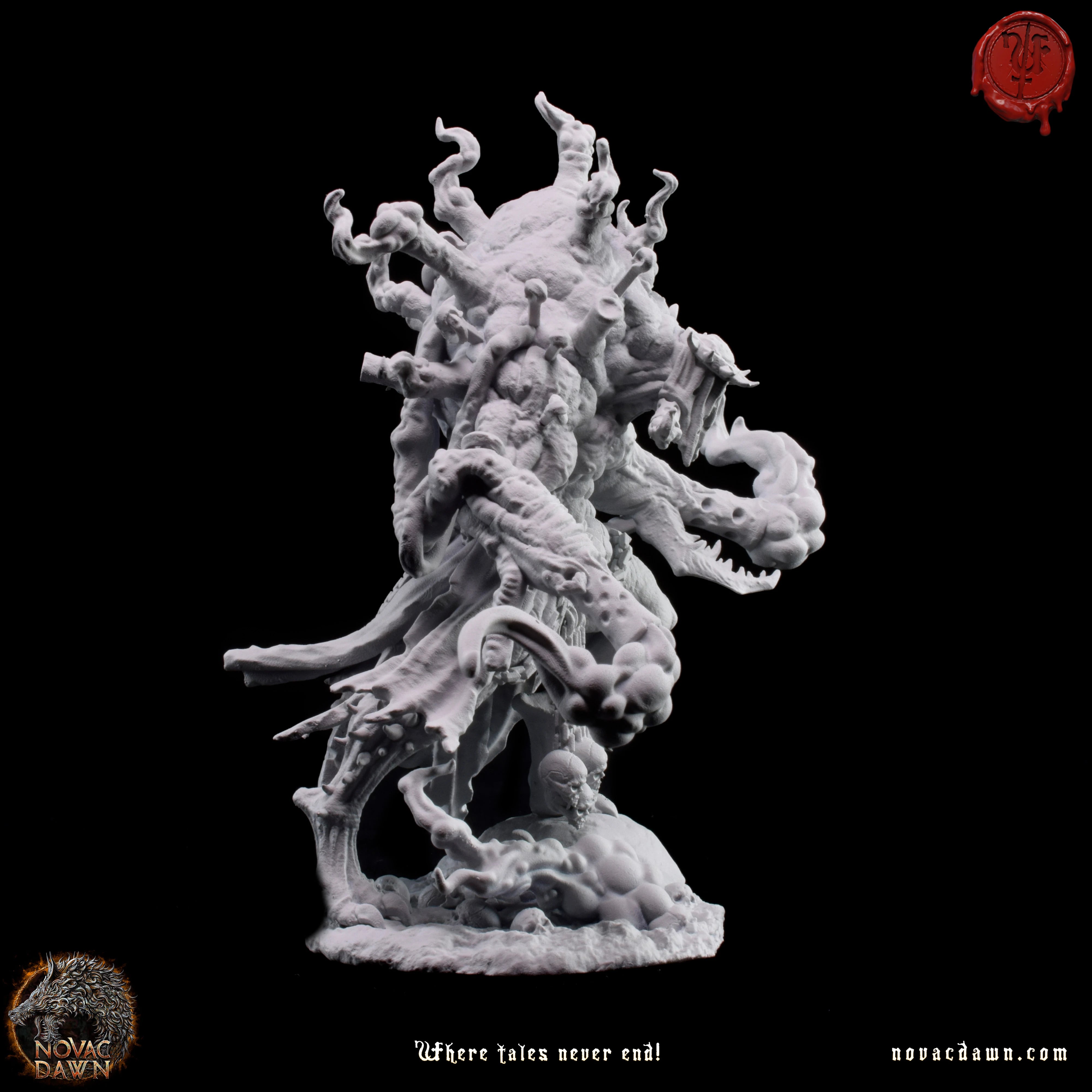 Cavroth, The Blightforged Horror image 2