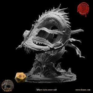 Rowlgonnoth - The Deepsea Horror -  3D Print image 3