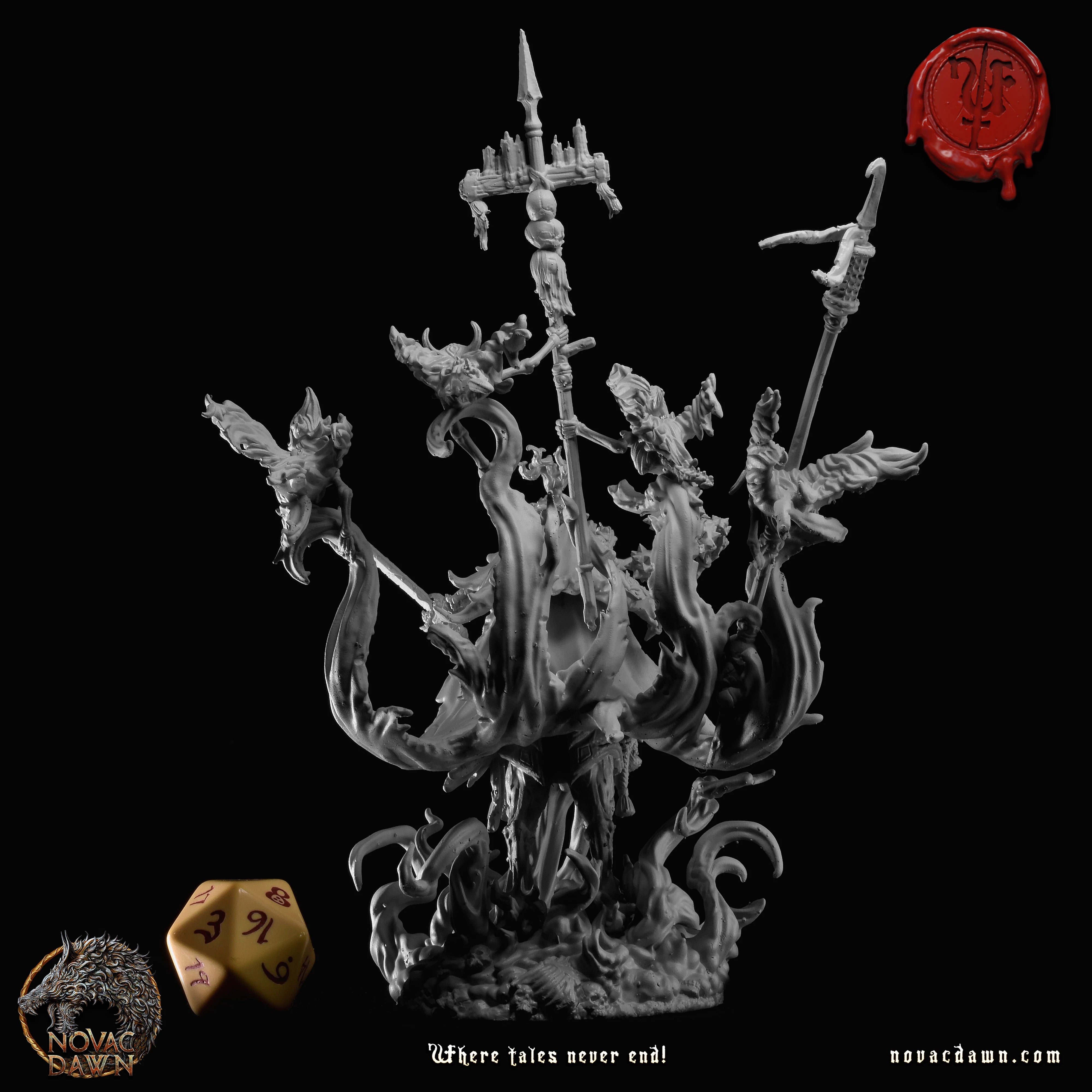 Lord Baldric Viremont of Ashenfall - 32mm image 3