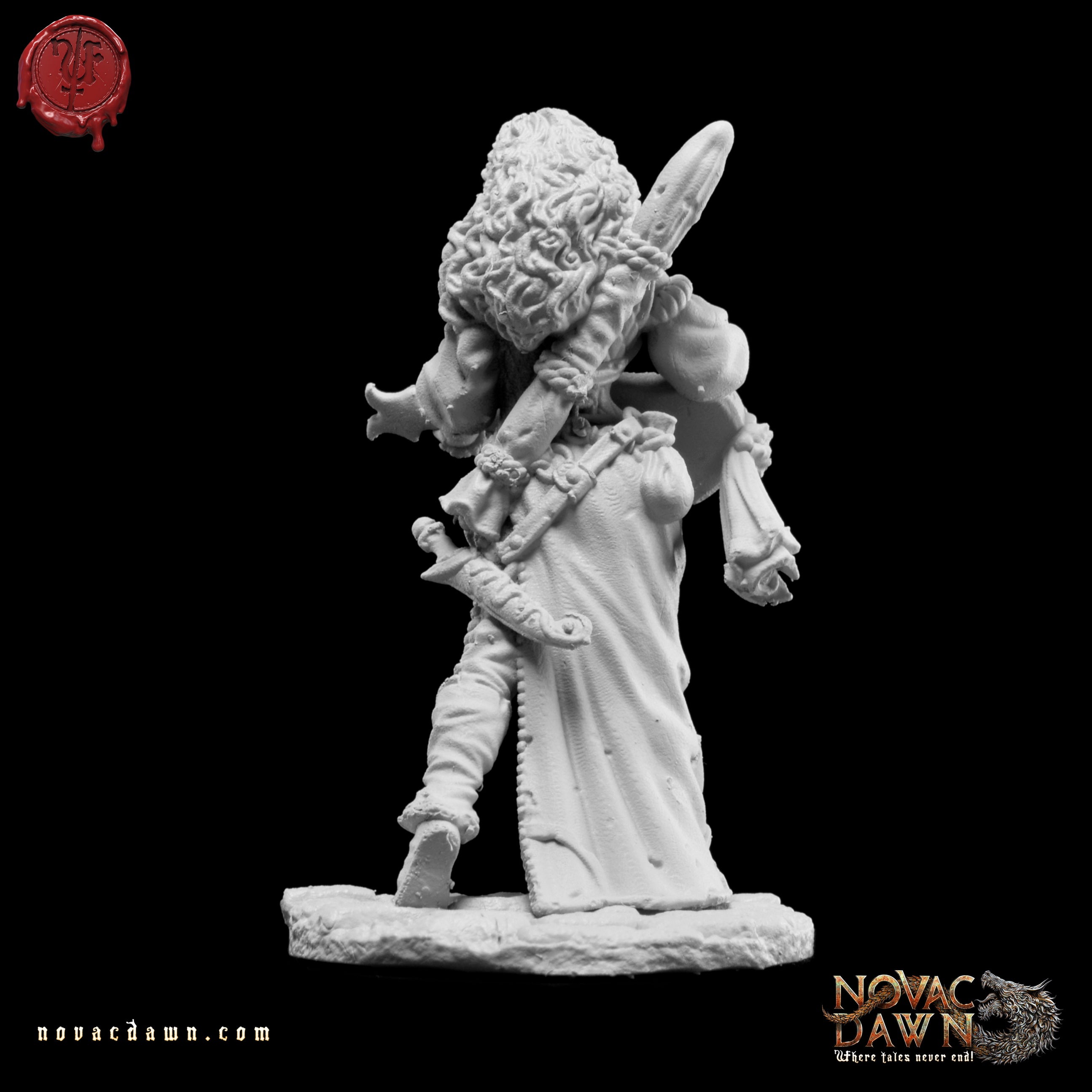 Catriona - The Merrymaker - 32mm image 1