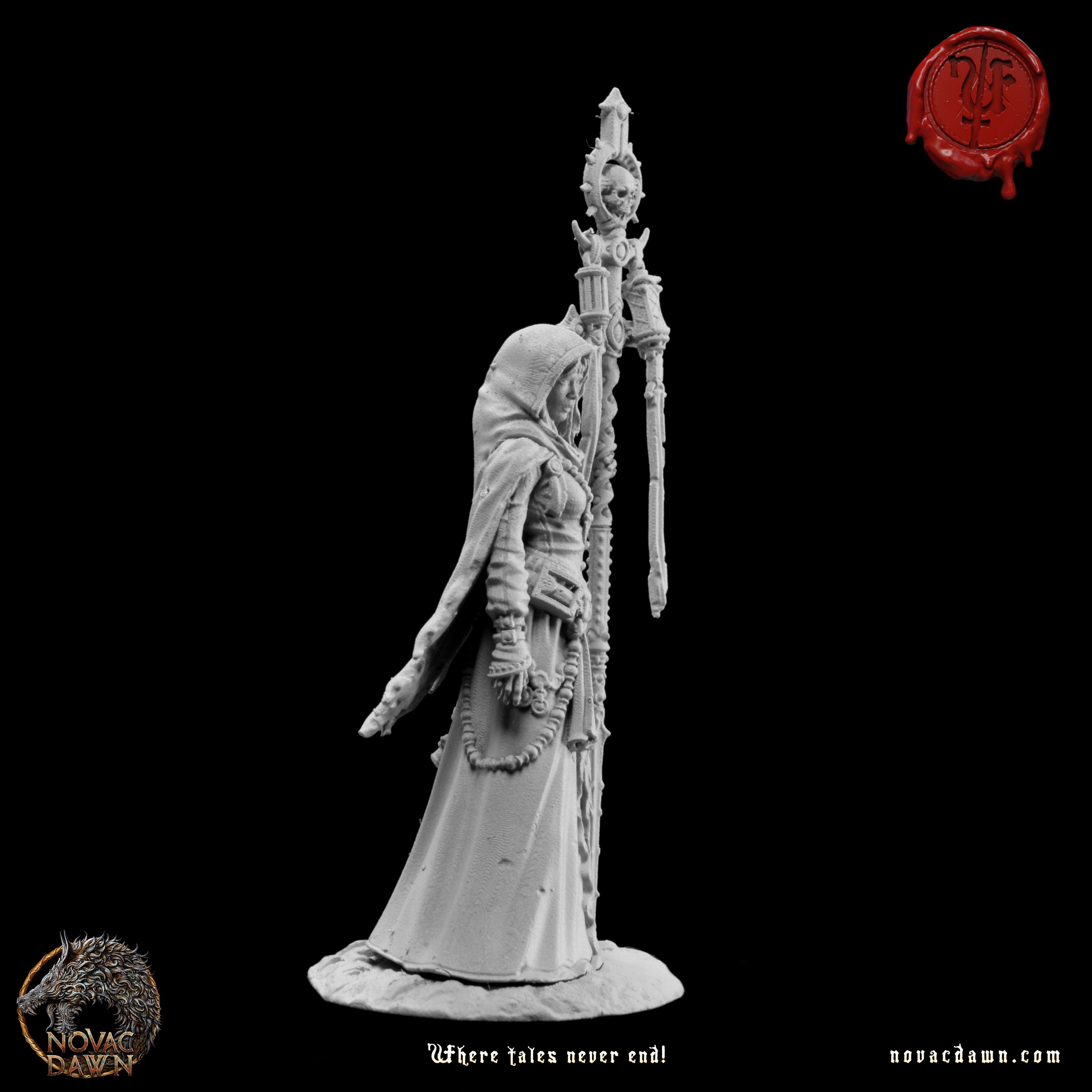 Aldona, The Whispering Oracle 32mm image 1