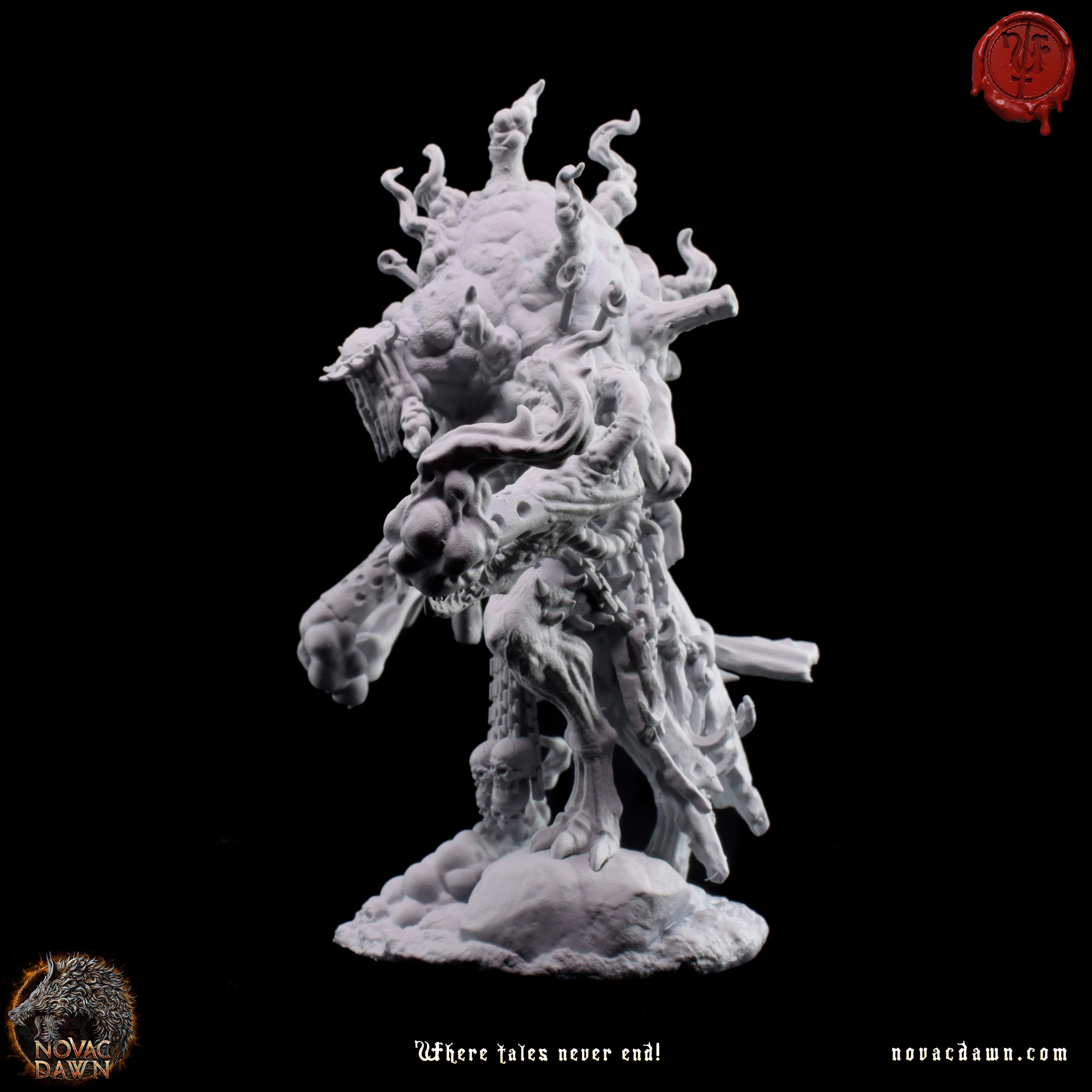 Cavroth, The Blightforged Horror image 4