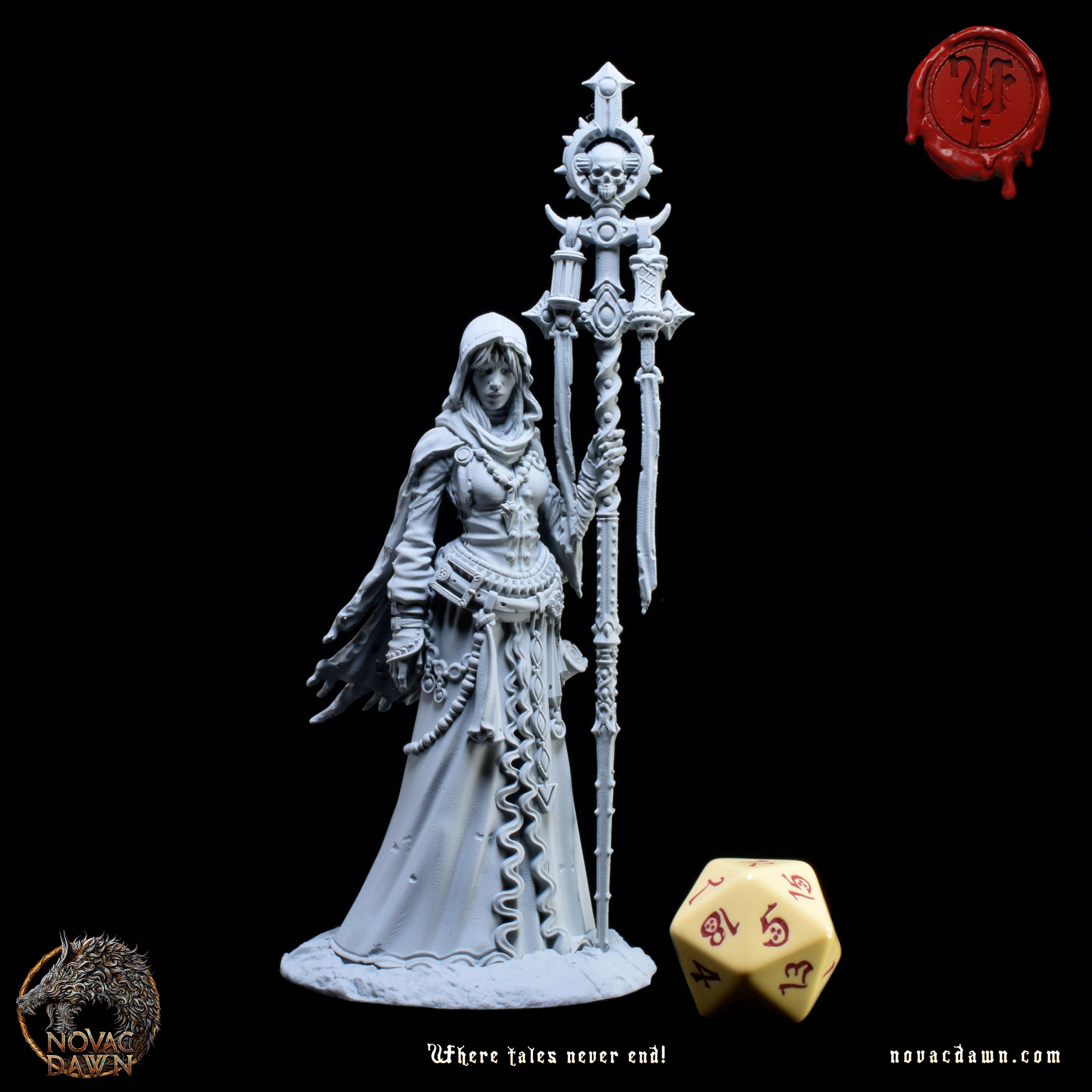 Aldona, The Whispering Oracle 75mm image 0