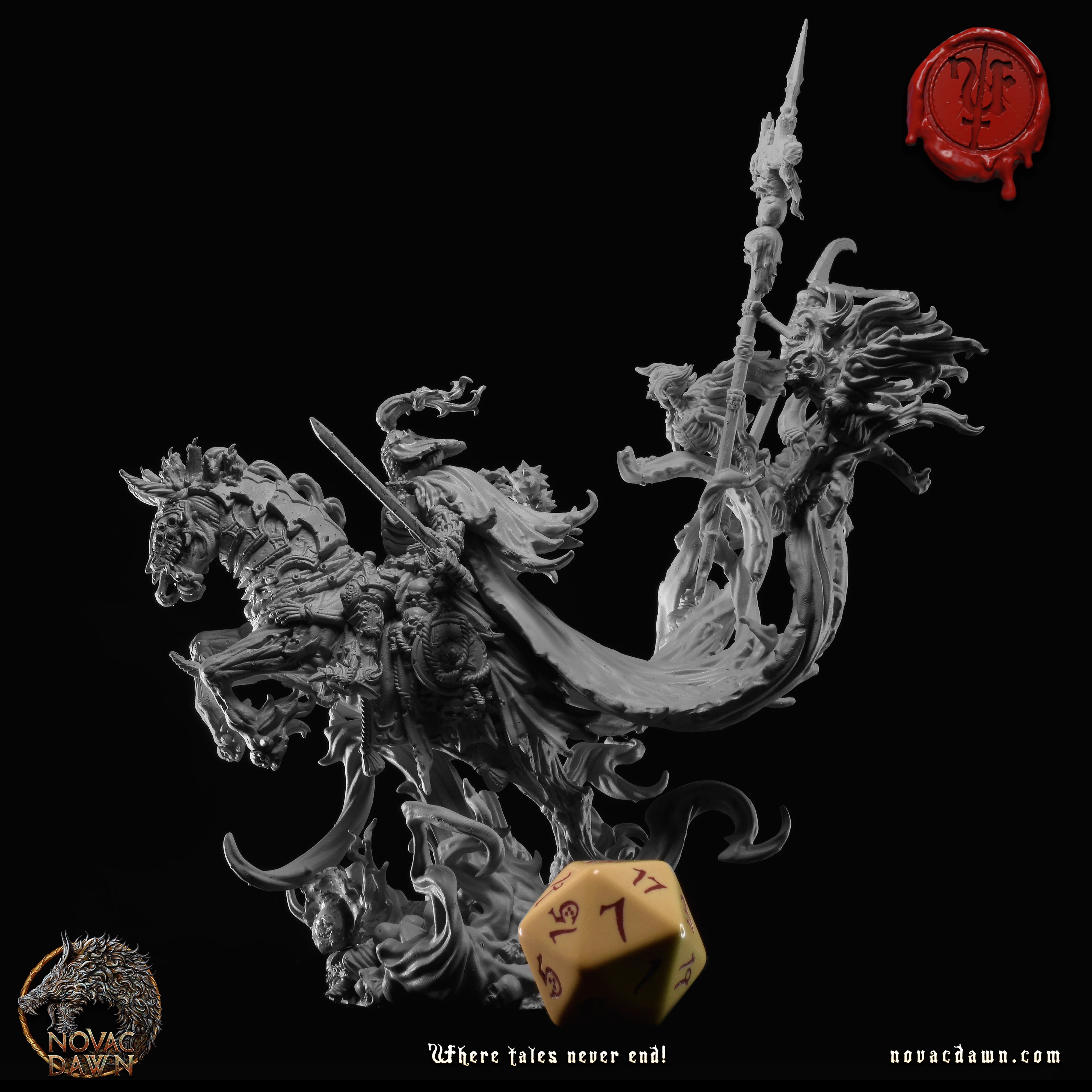 Lord Baldric Viremont of Ashenfall - 32mm image 6