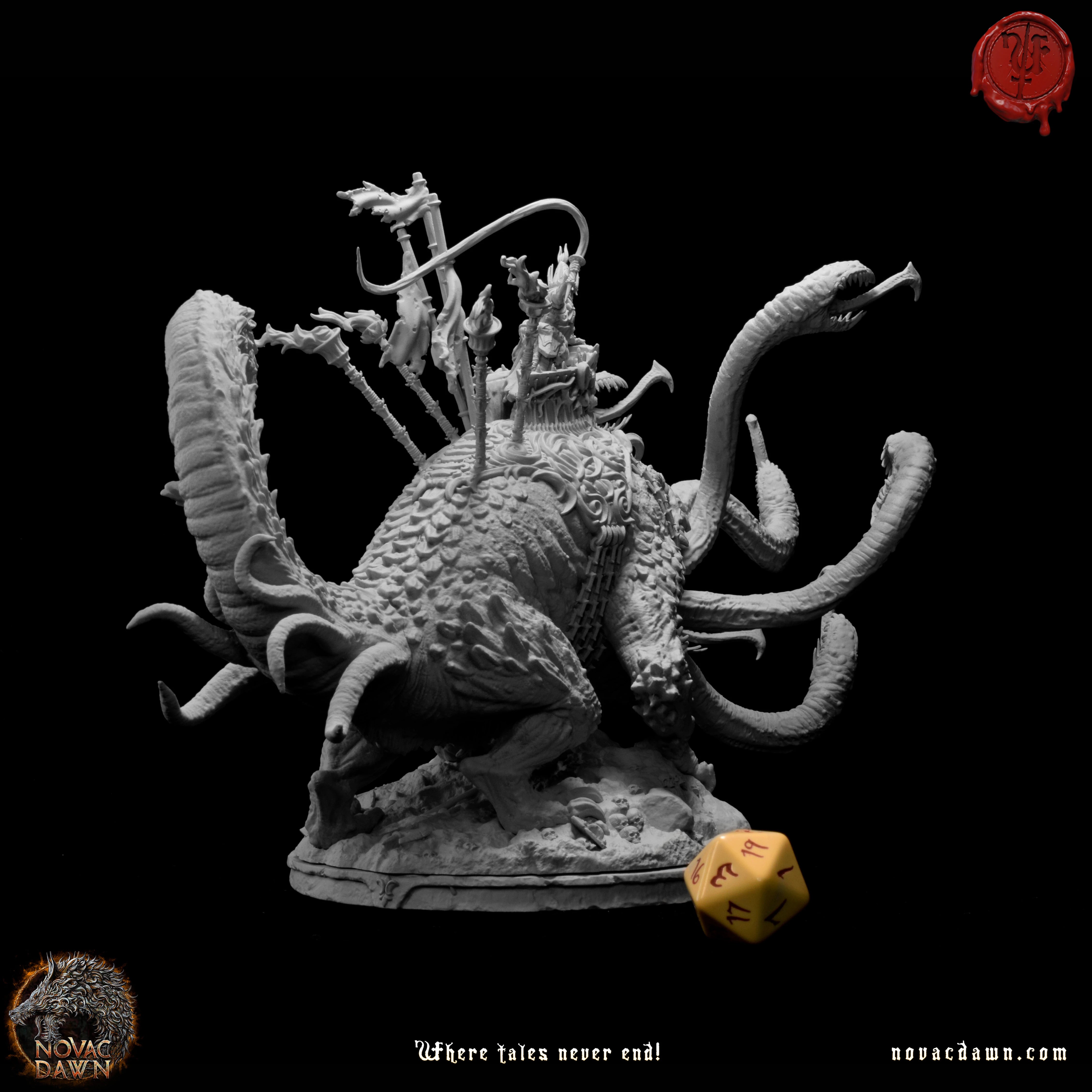 Vorthal’Quar - Maw of the Deep Curse image 3
