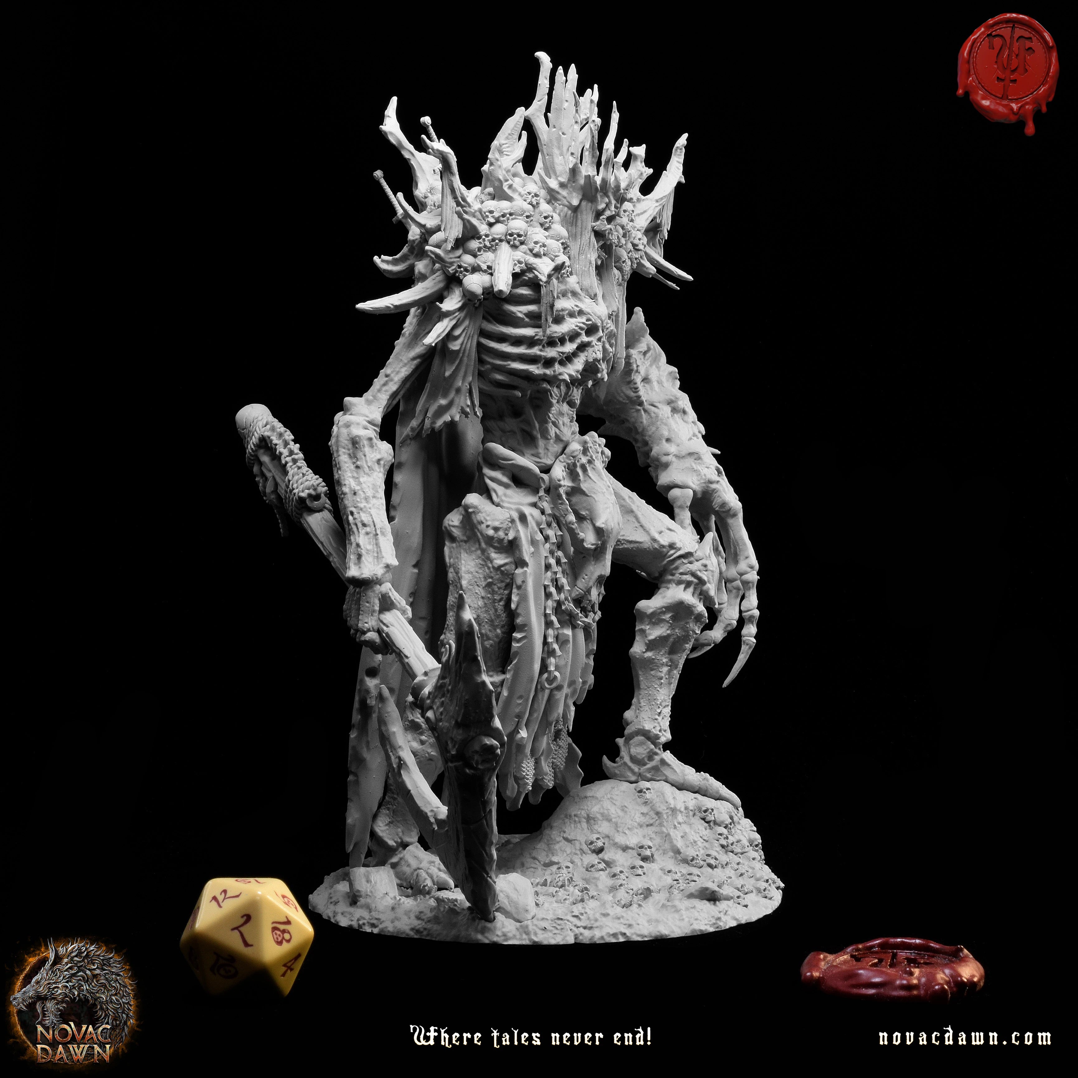 Varnhusk, Bearer of the Unnamed -  3D Print image 2
