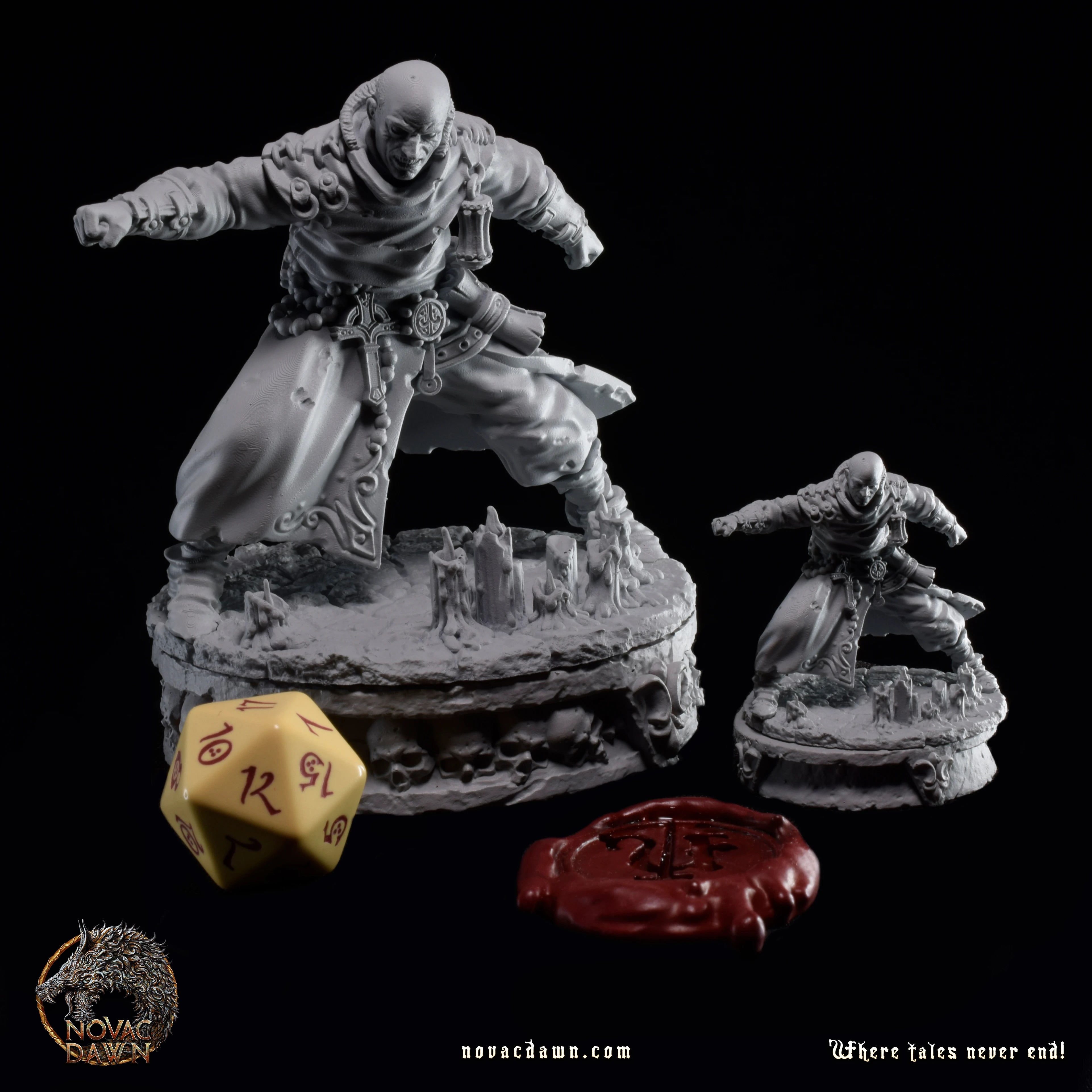 Hero Collection: Grimbound - 32mm image 1