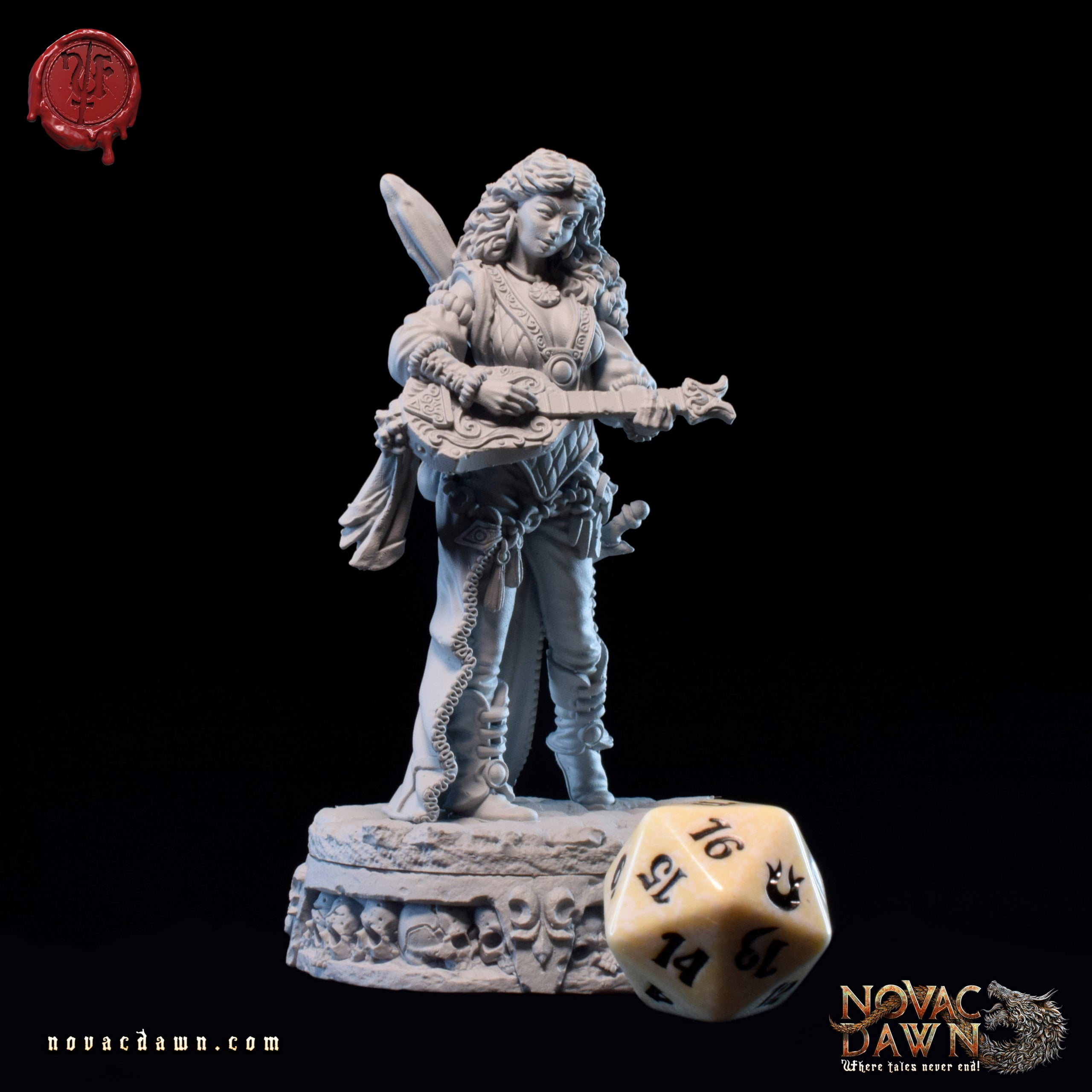 Catriona - The Merrymaker - 75mm image 0