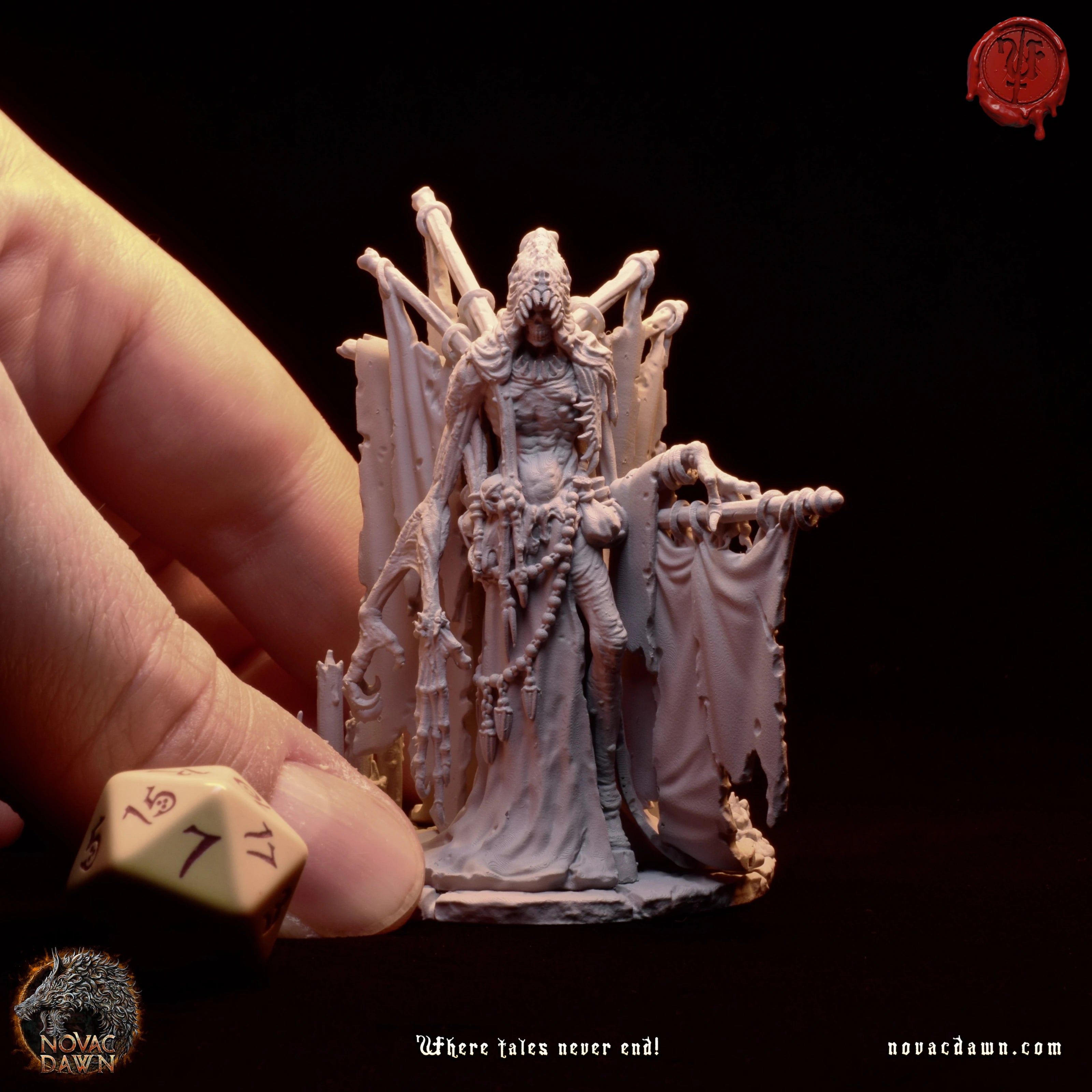 Kaelthar, The Dark Scribe image 0