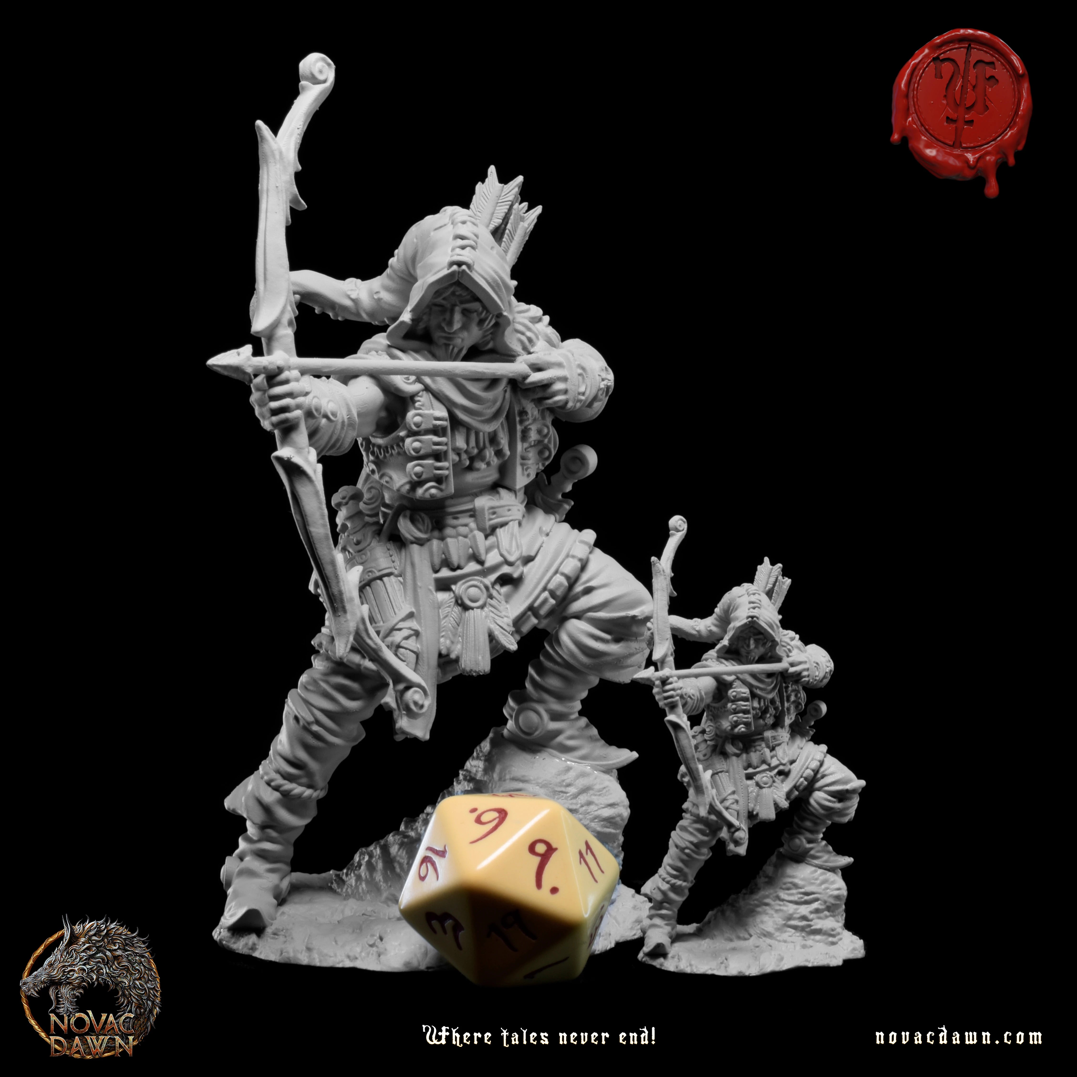 Hero Collection: Grimbound - 32mm image 4