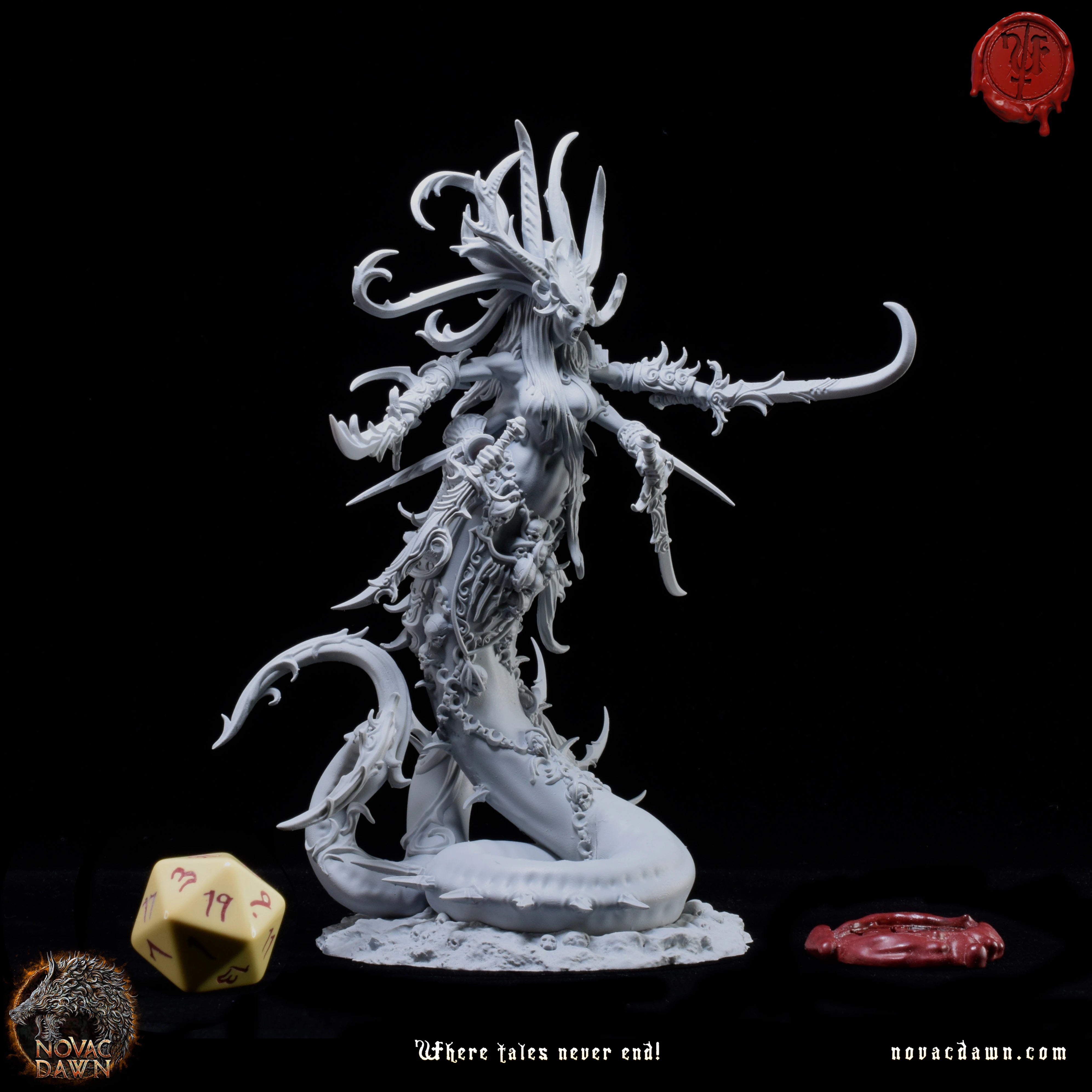 Nal’Zirath, The Pale Gaze -  3D Print image 4