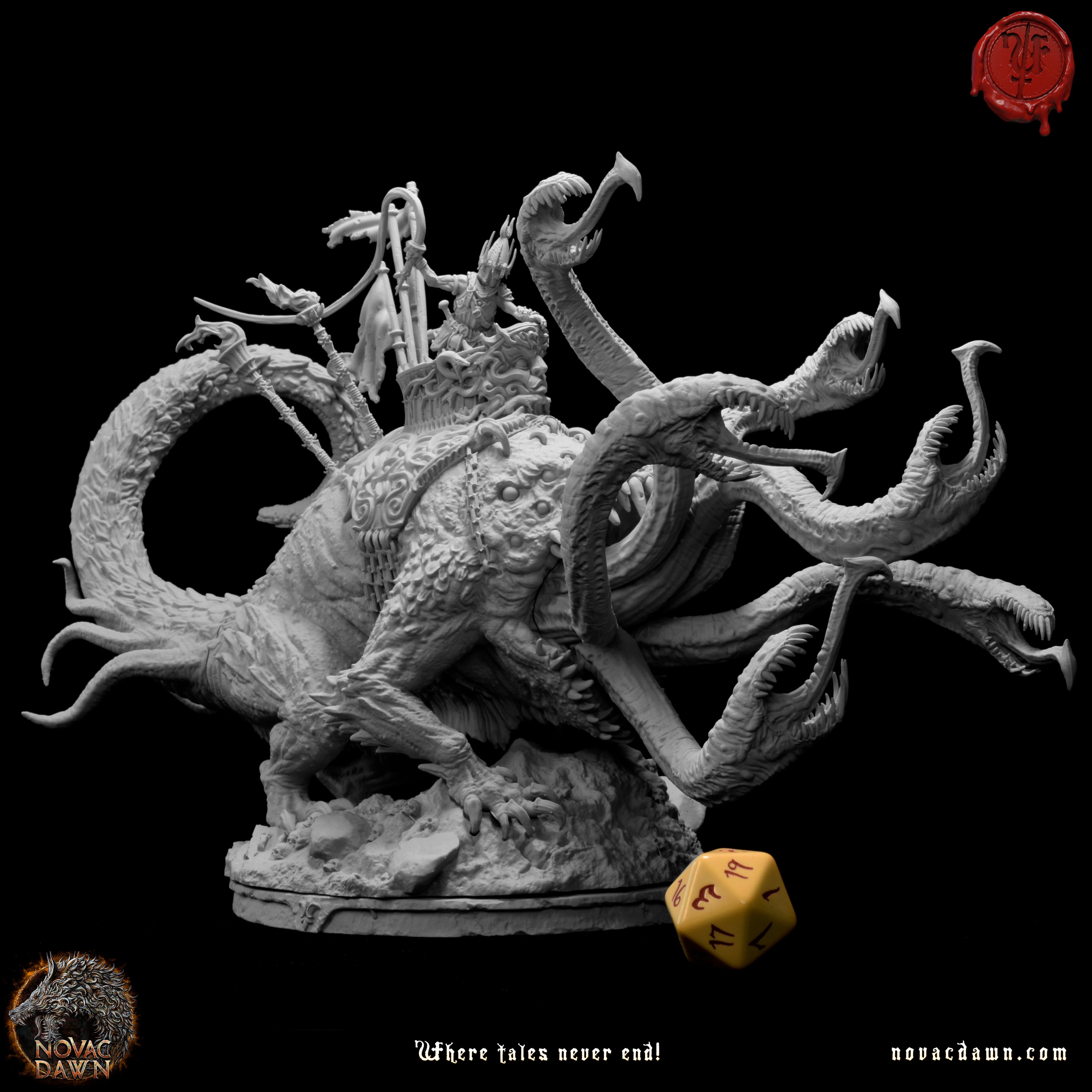 Vorthal’Quar - Maw of the Deep Curse image 1