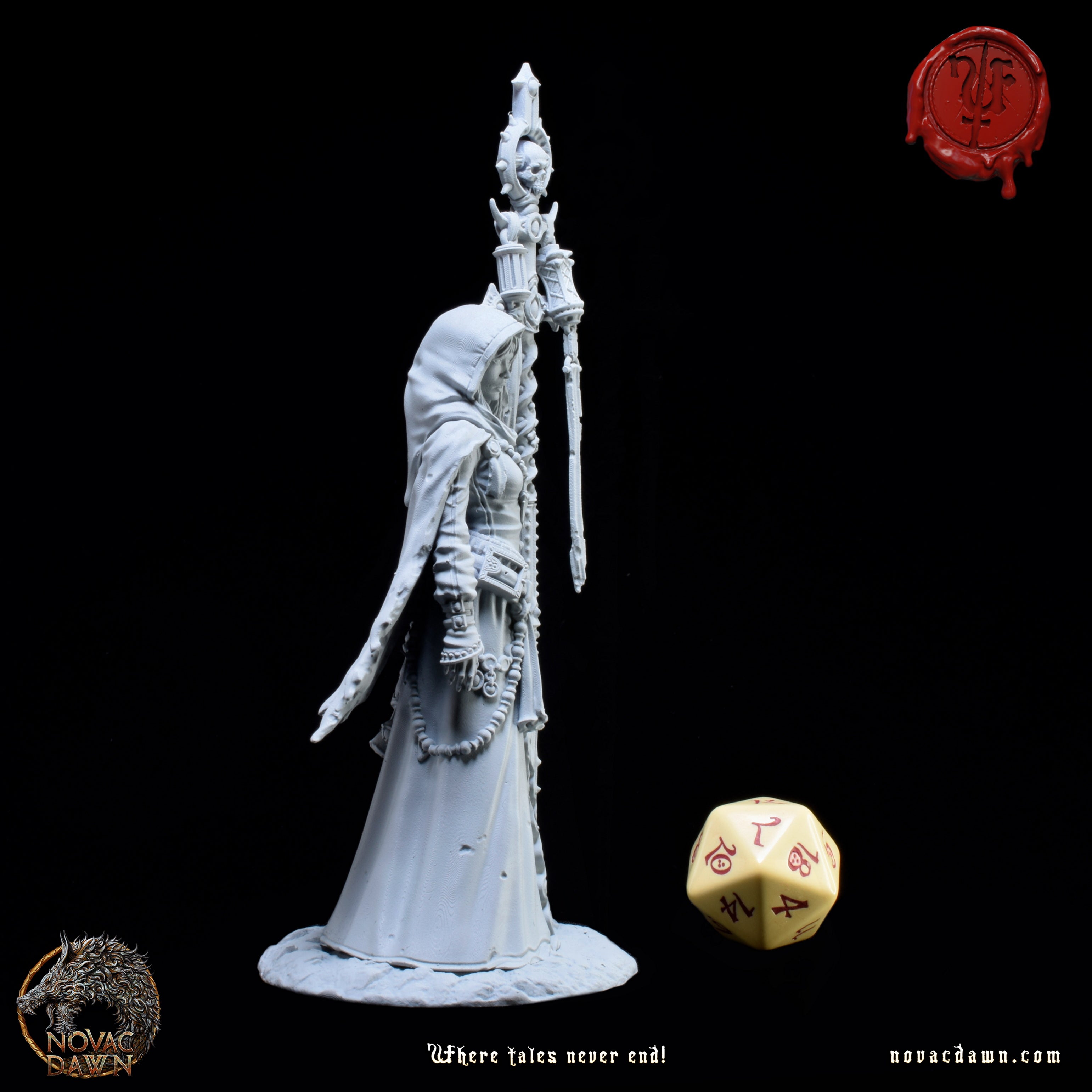 Aldona, The Whispering Oracle 75mm image 4