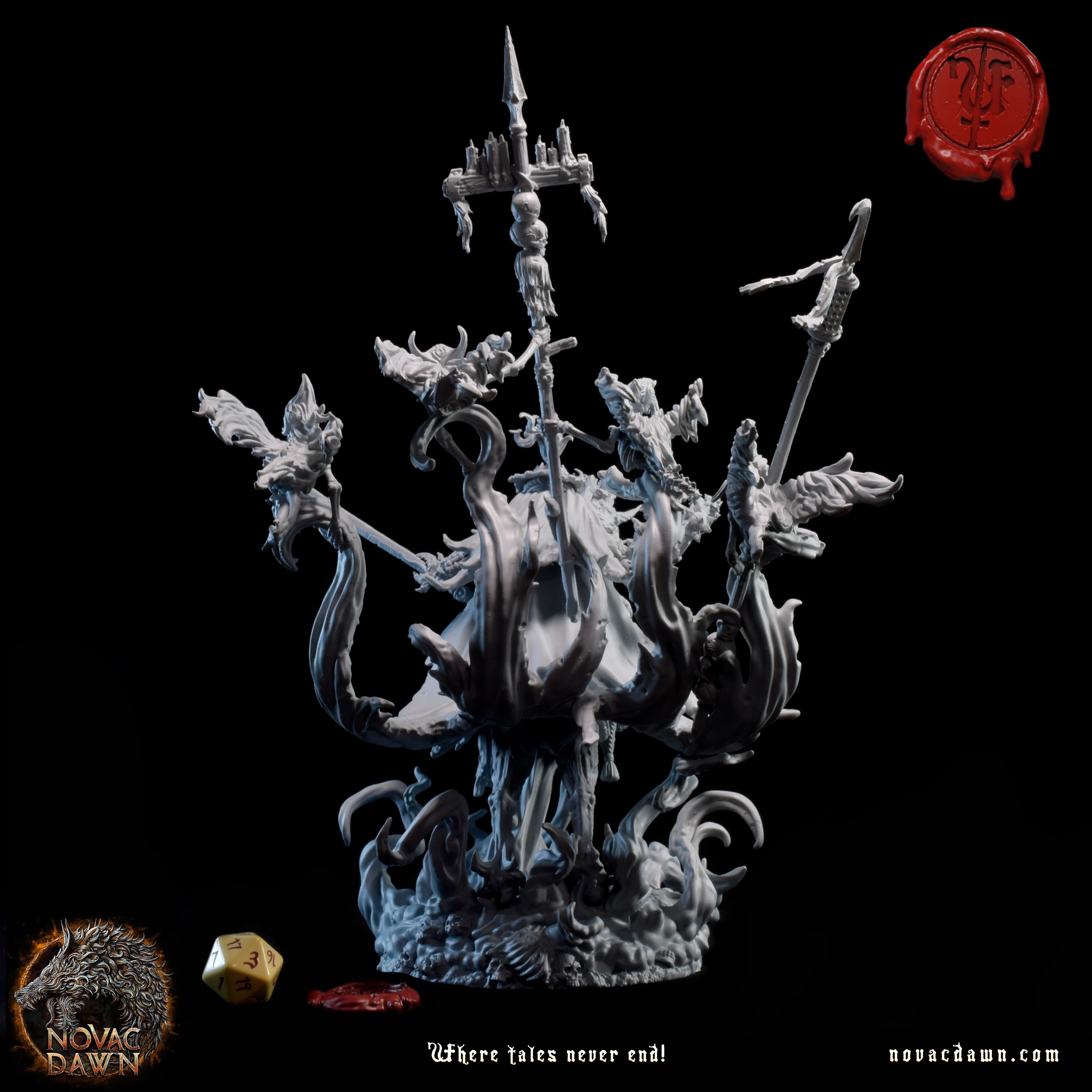 Lord Baldric Viremont of Ashenfall - 75mm image 3