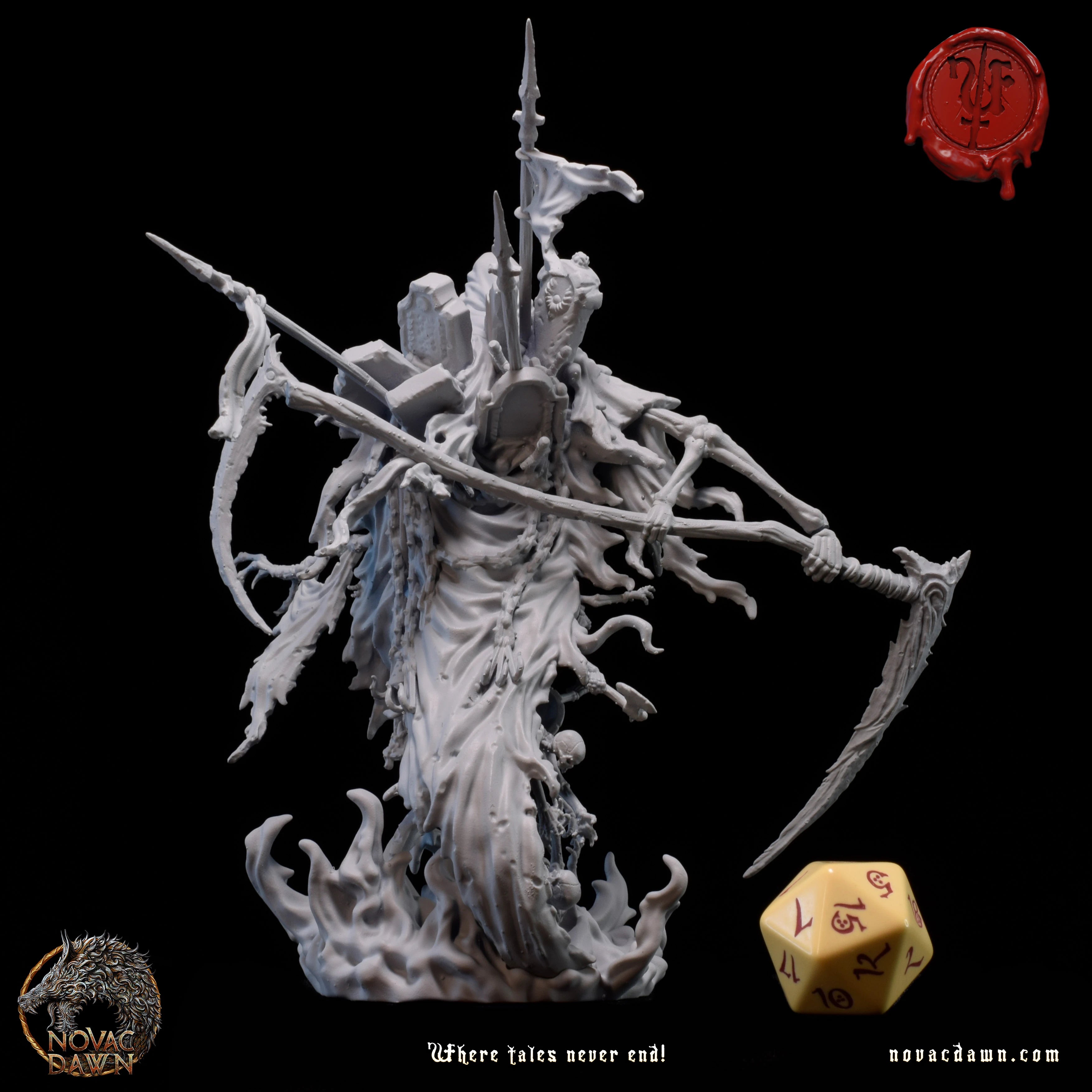 Ashyr Nightveil - Harbinger of Souls image 1