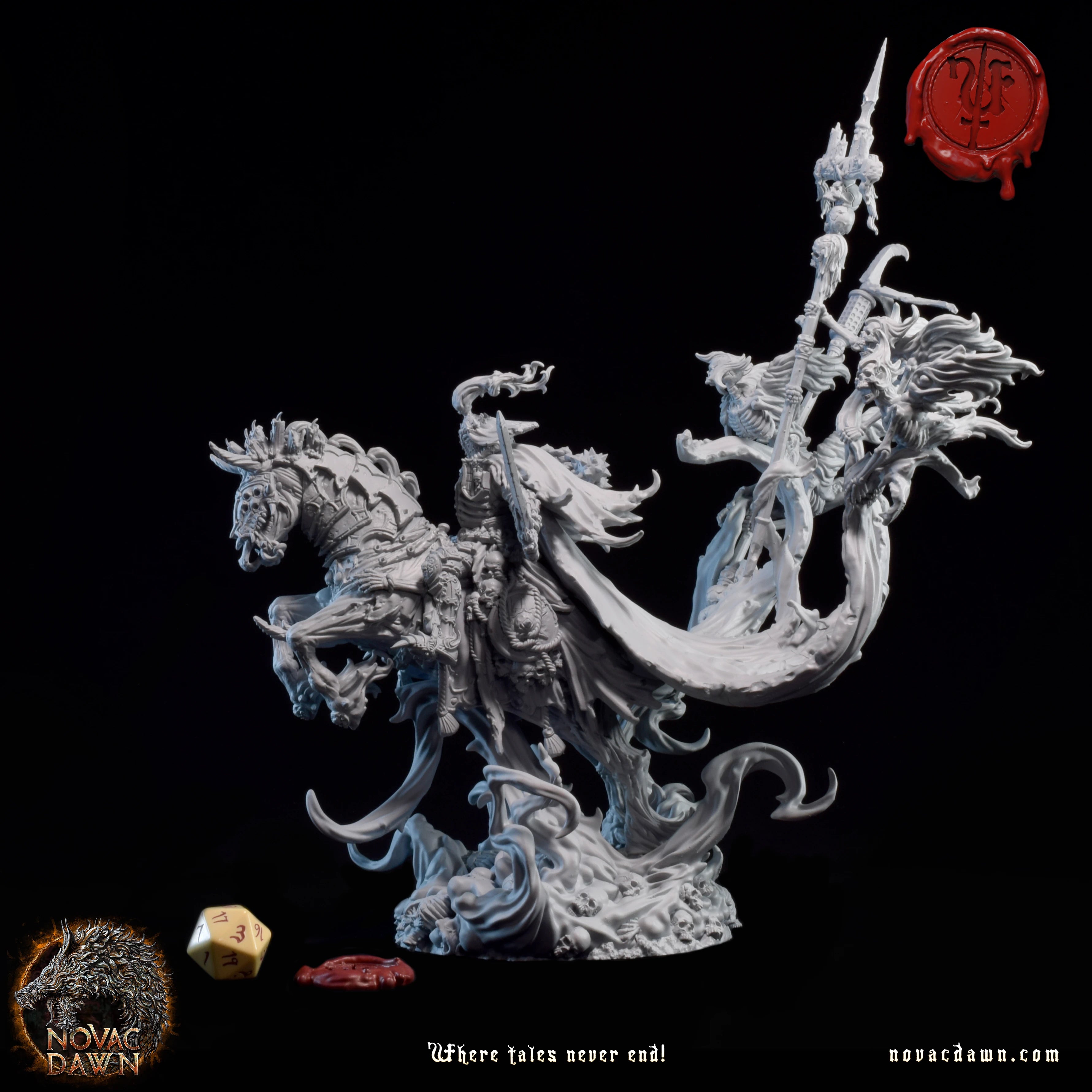 Lord Baldric Viremont of Ashenfall - 75mm image 2