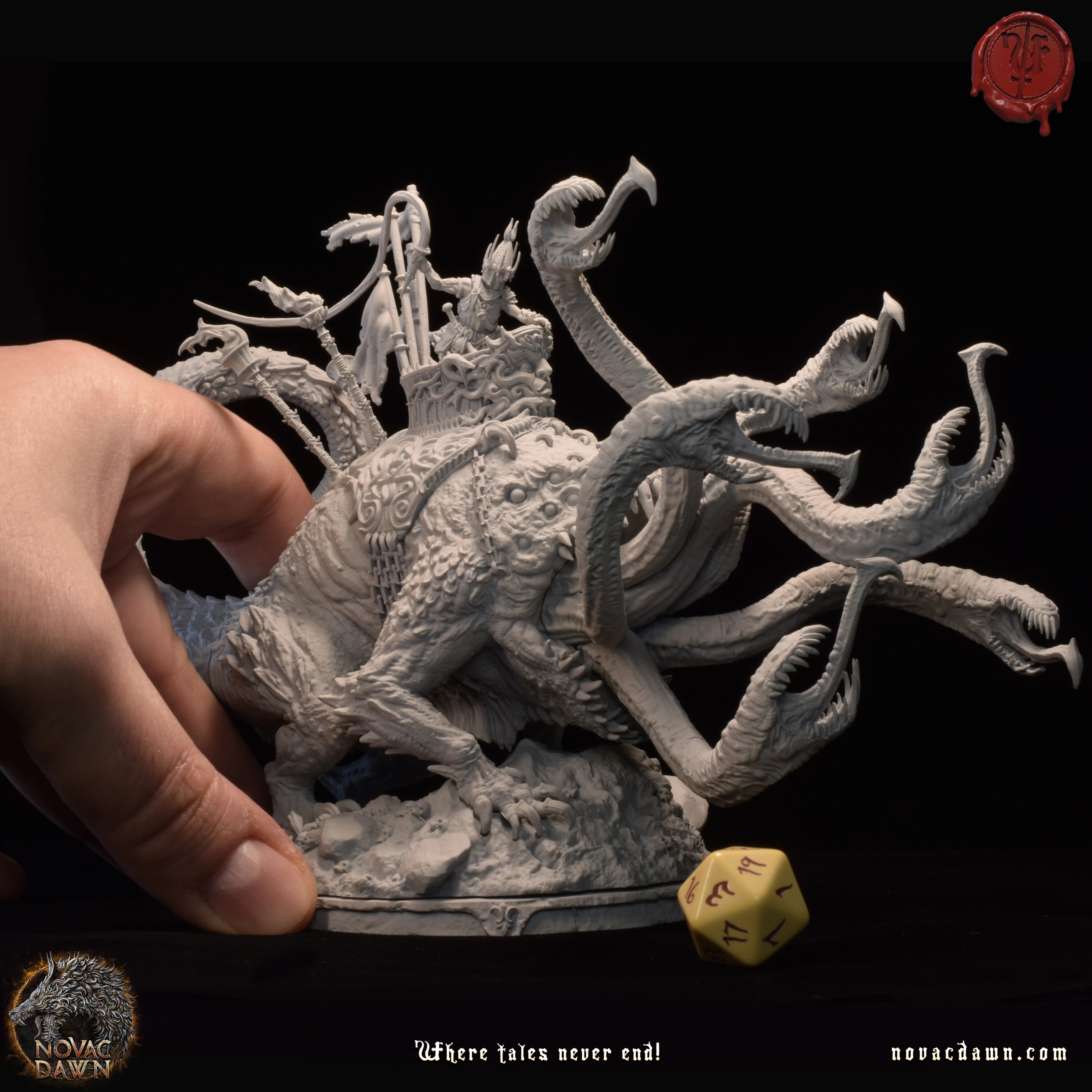 Vorthal’Quar - Maw of the Deep Curse image 0