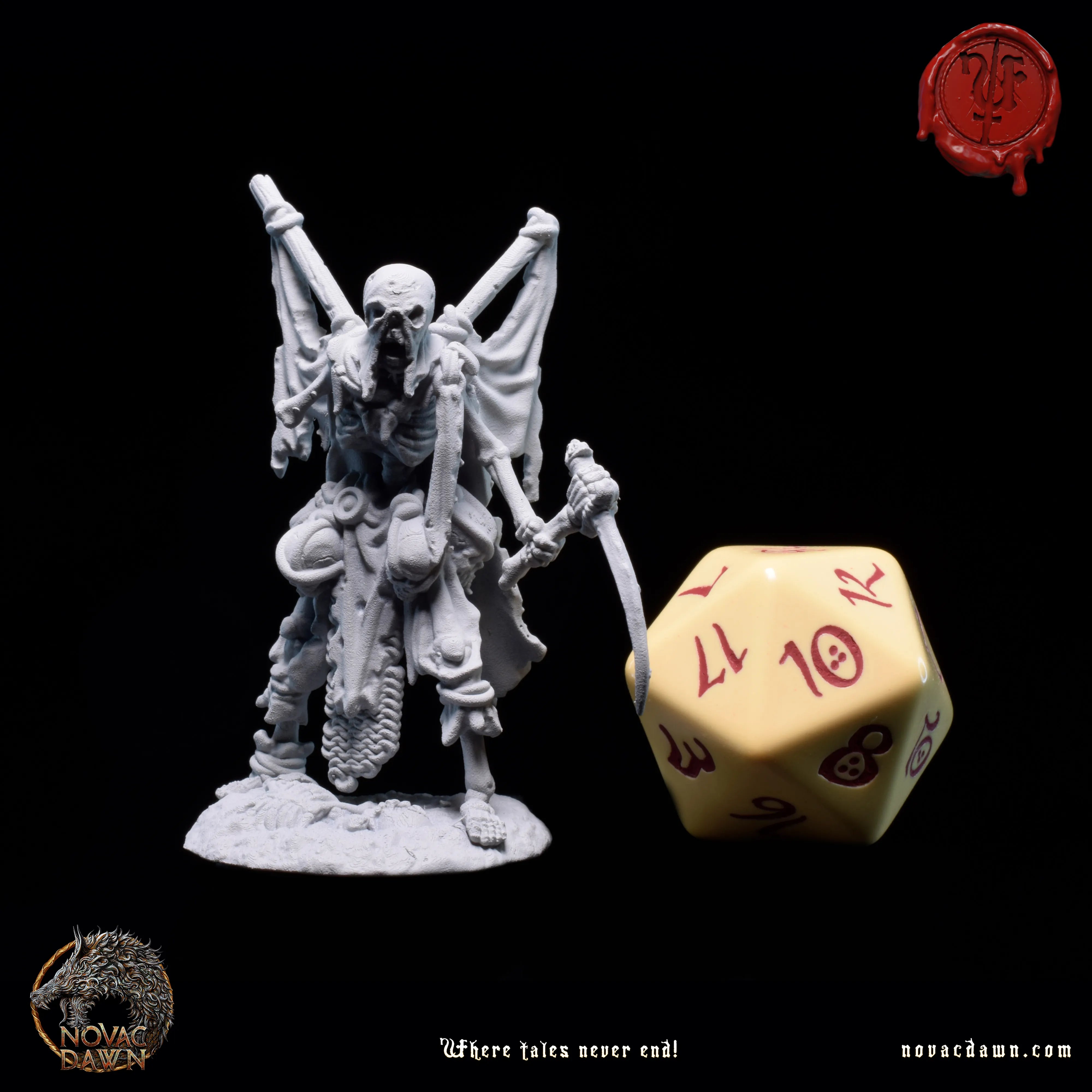 Undead Unit V: Thalric | STL