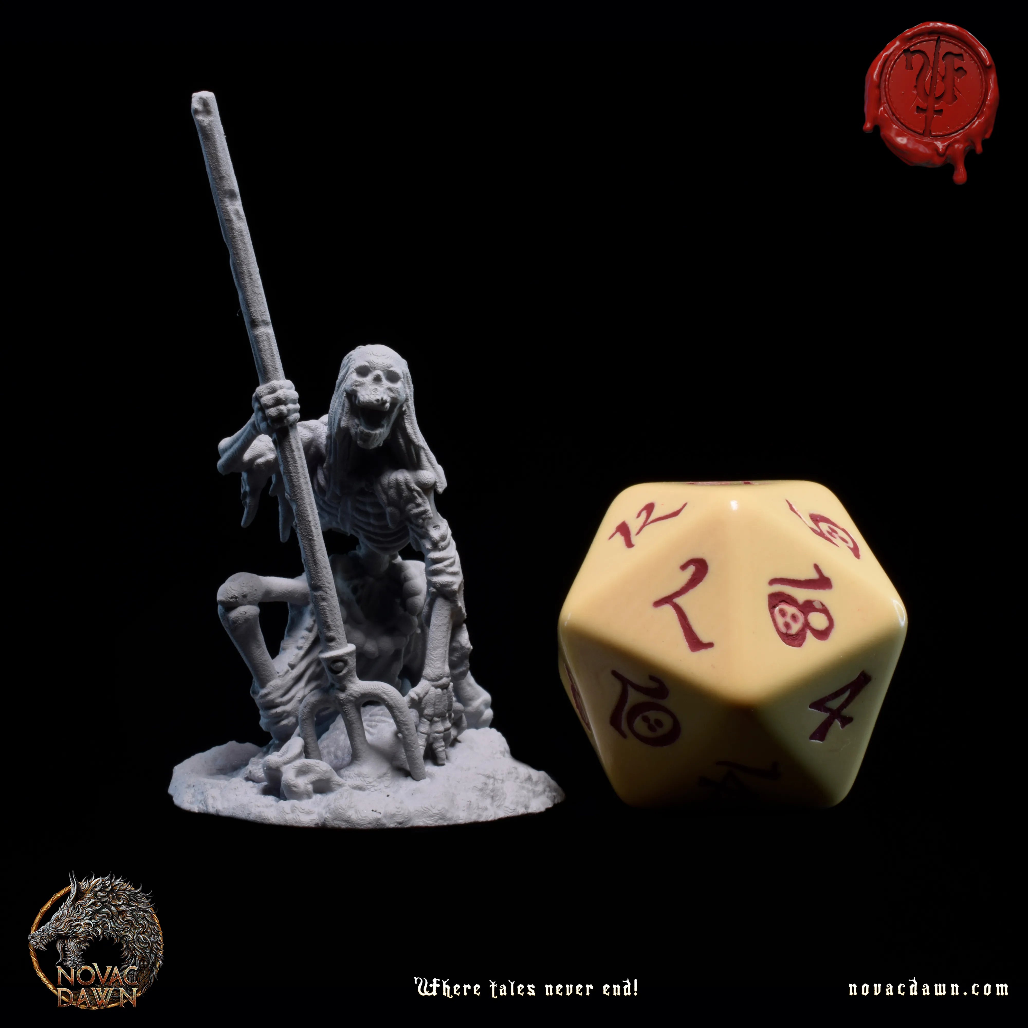 Undead Unit V: Cassius | STL