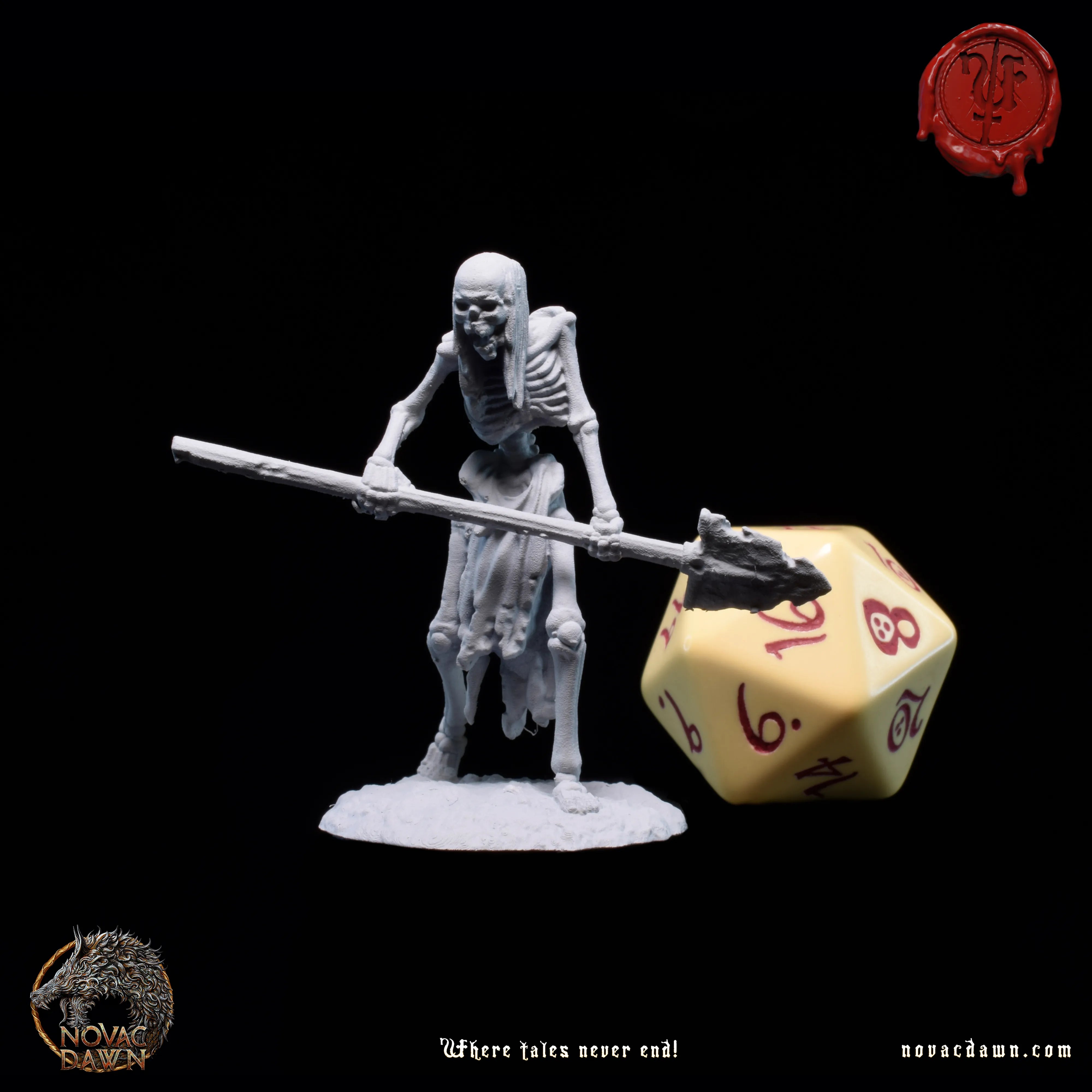 Undead Unit V: Seraph | STL