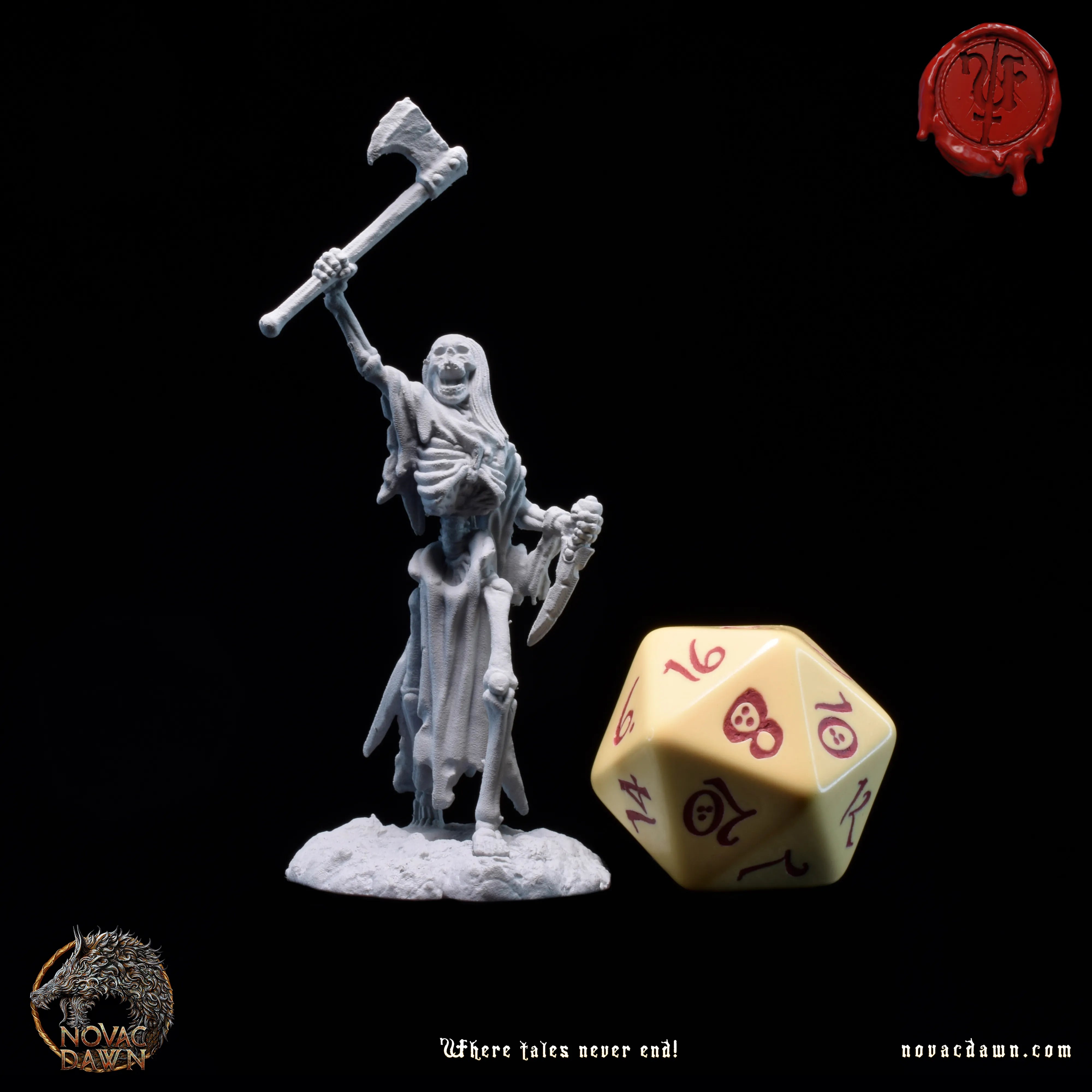 Undead Unit V: Valerian | STL