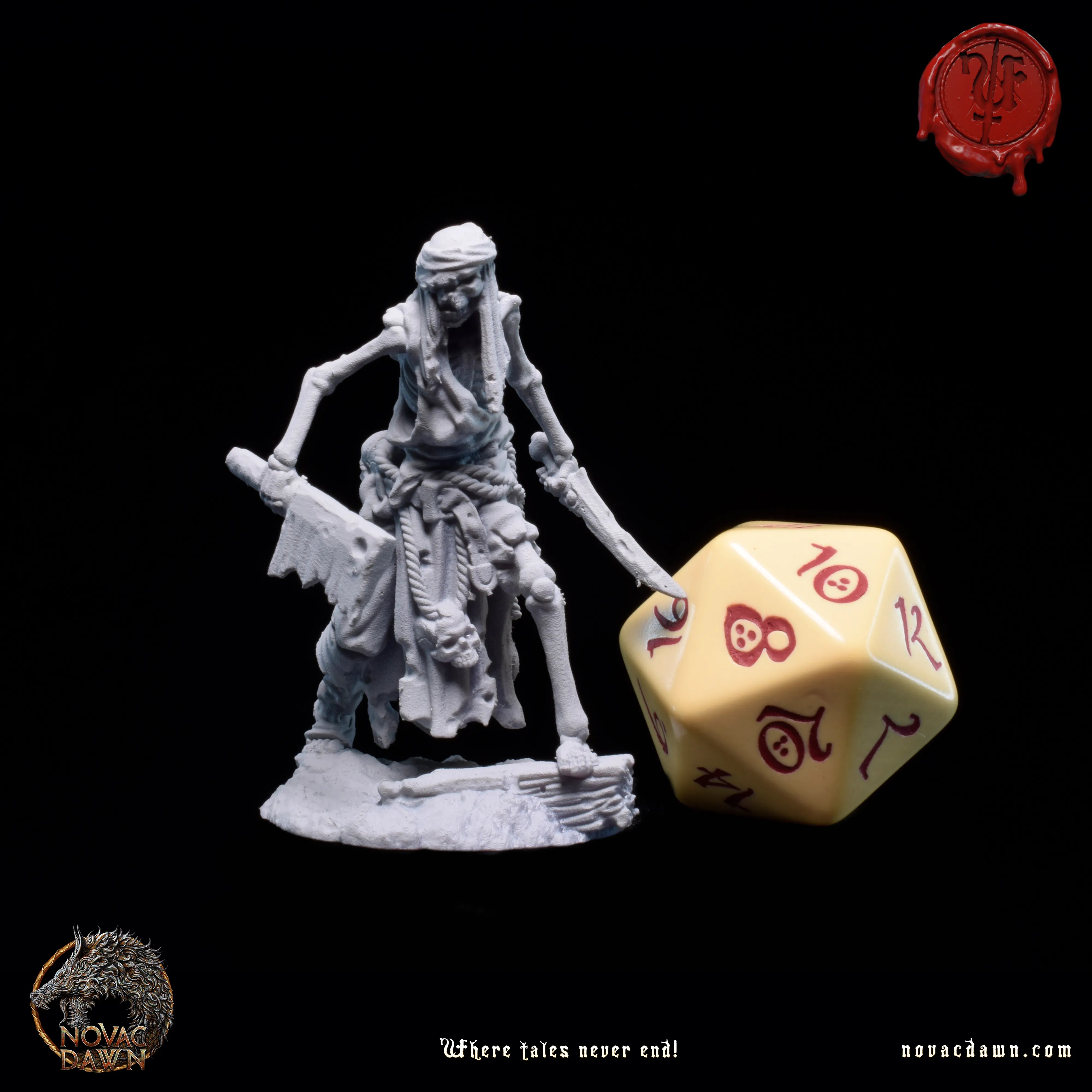 Undead Unit V: Grimjaw | STL