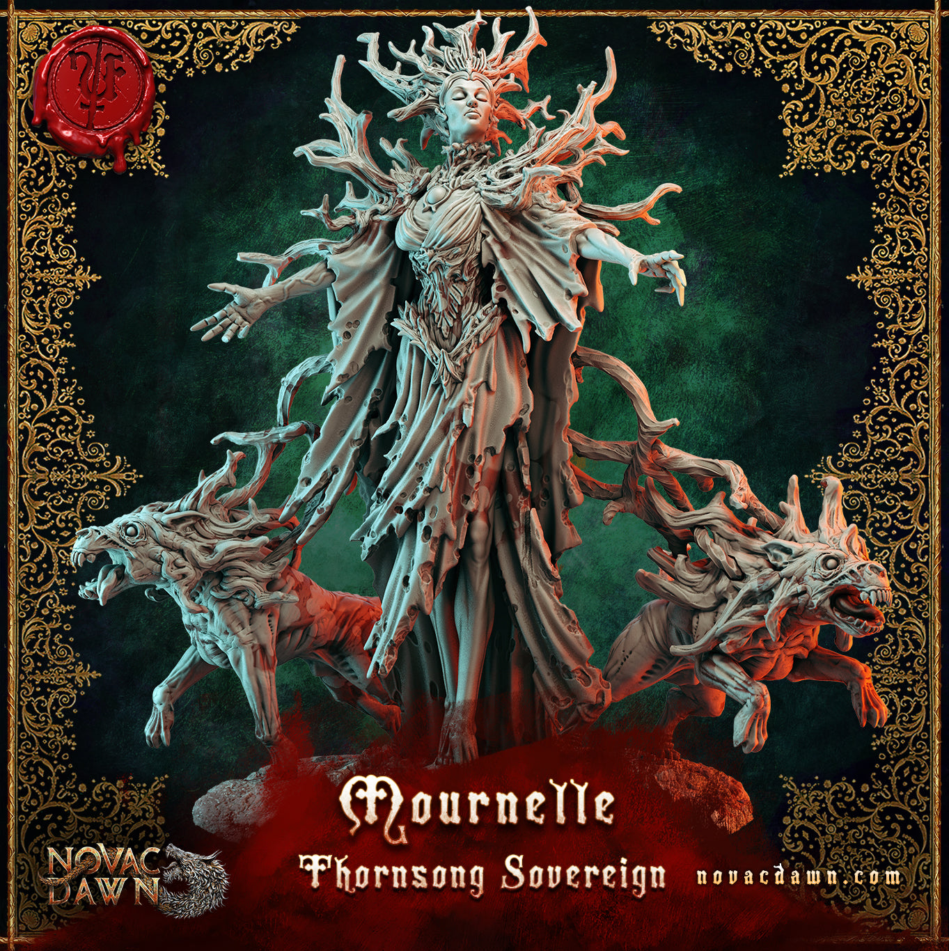 Mournelle, Thornsong Sovereign | STL